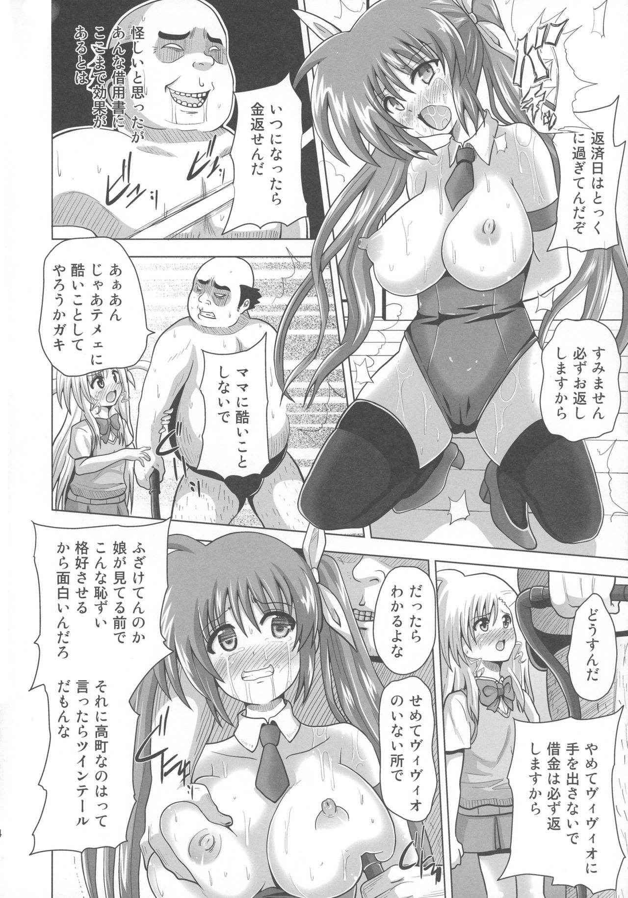 (Futaket 12.5) [Kuroi Mono (Akadama)] Nakayoshi Oyako o Saimin de Houkai sasetemita (Magical Girl Lyrical Nanoha)