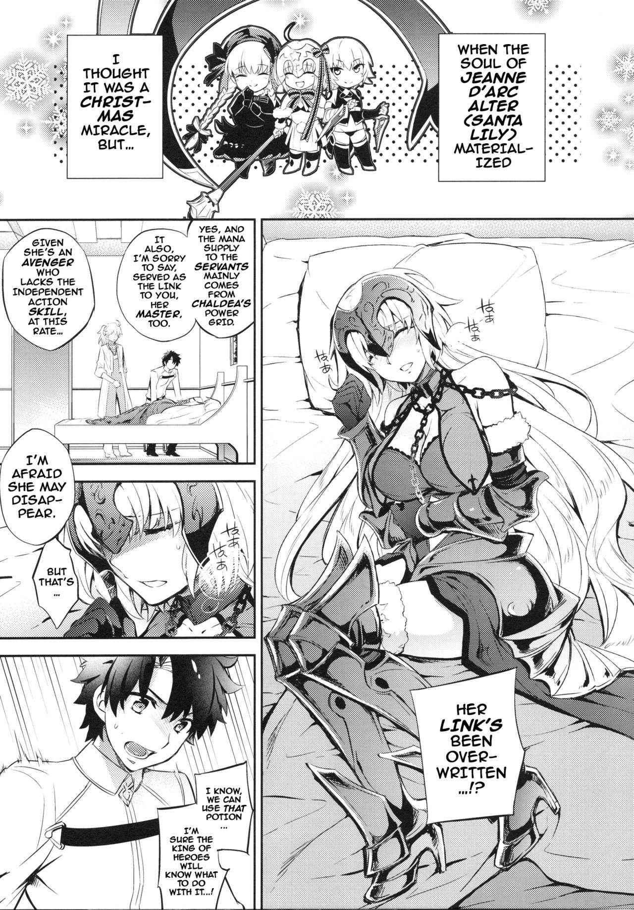 (C91) [Crazy9 (Ichitaka)] C9-26 Jeanne Alter-chan to Maryoku Kyoukyuu | Mana Transfers With Little Miss Jeanne Alter (Fate/Grand Order) [English] {darknight}