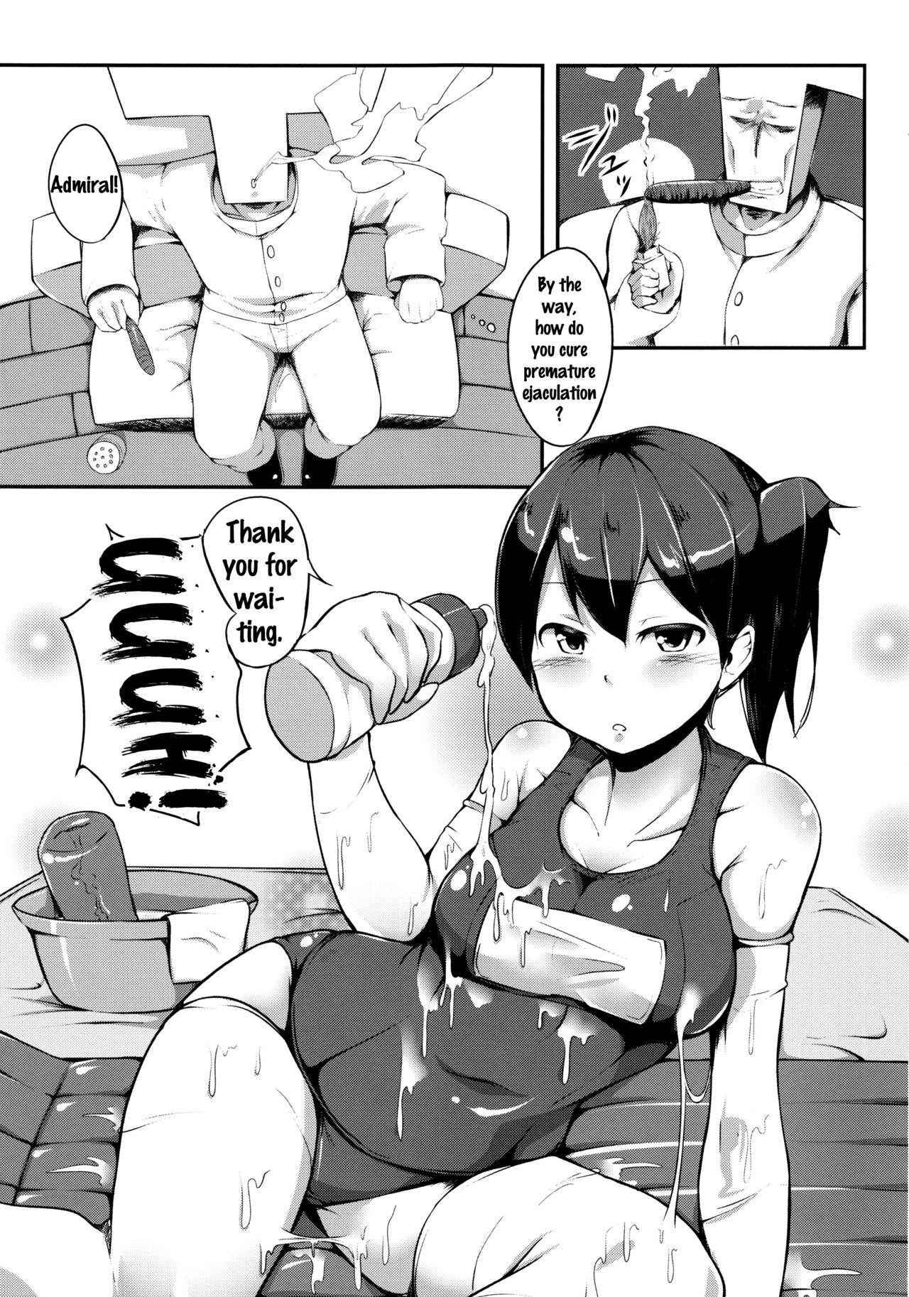 (C85) [Starmine18 (HANABi)] Kaga-san to Sourou Kaizen Training (Kantai Collection -KanColle-) [English] {doujins.com}