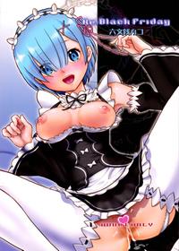 (C91) [Smokin` Sick Style (Rokumonsen Kako)] Re: Black Friday (Re:Zero kara Hajimeru Isekai Seikatsu)