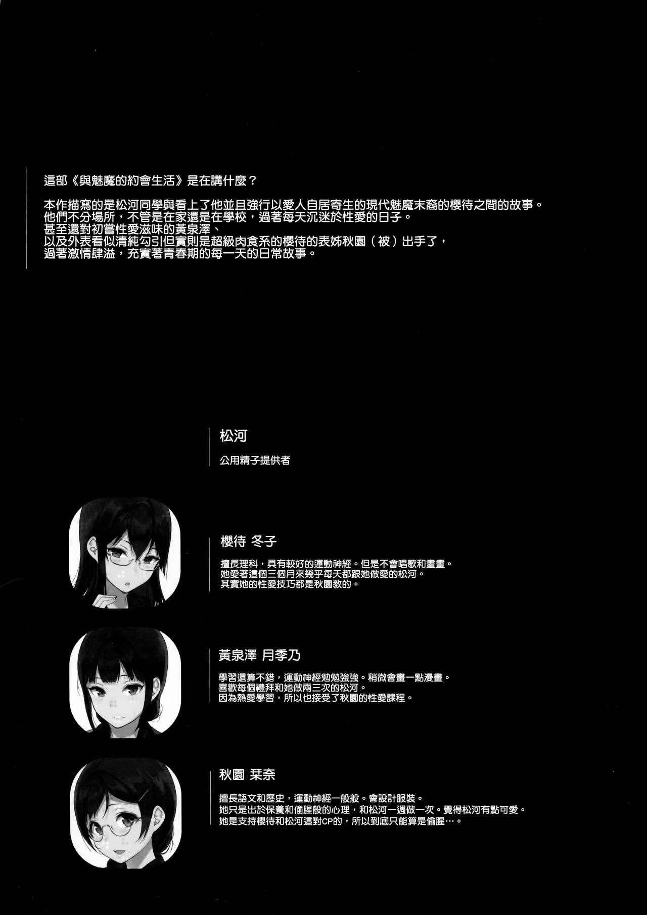 (C91) [NANIMOSHINAI (Sasamori Tomoe)] Succubus Stayed Life 5 [Chinese] [无毒汉化组]