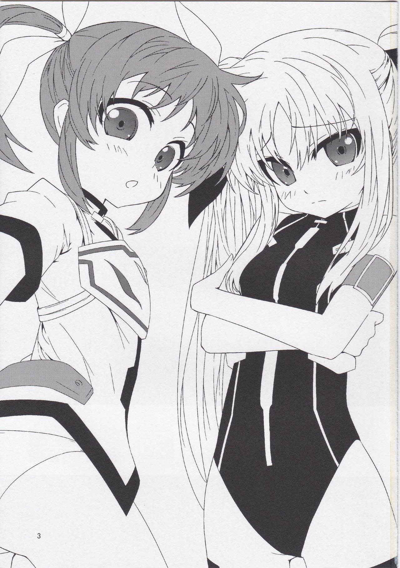 (C82) [BOKUHAKO (Grune)] Maryoku Heisoku (Magical Girl Lyrical Nanoha)