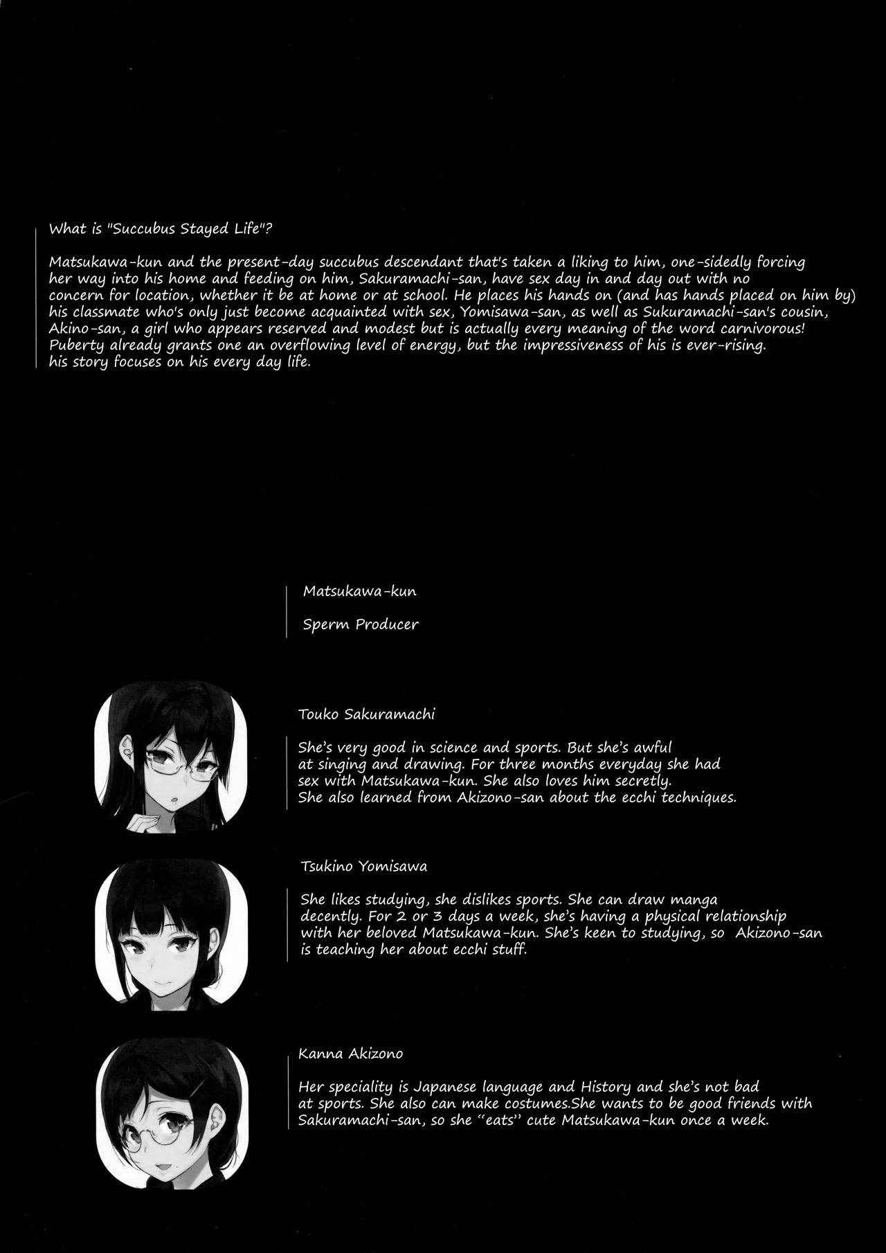 (C91) [NANIMOSHINAI (Sasamori Tomoe)] Succubus Stayed Life 5 [English] [SeekingEyes]