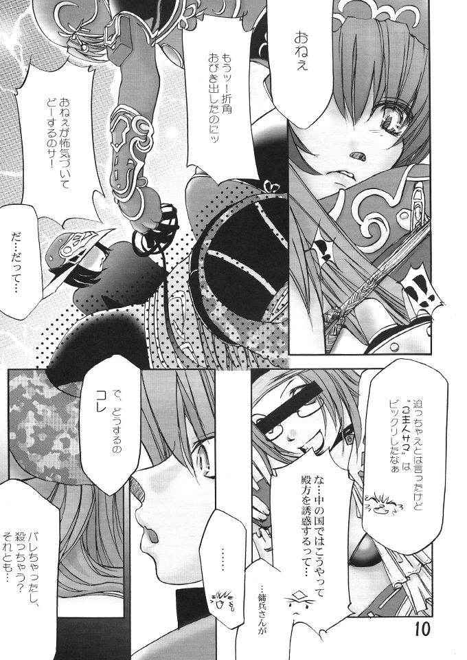 (COMIC1☆2) [Raising Staff (Saegusa Mutsumi)] Flame Out (Final Fantasy XI)