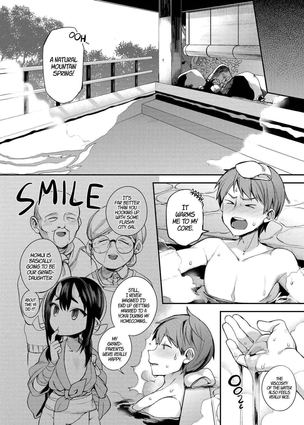 [Shindou] Mating with Oni - Mother Chapter