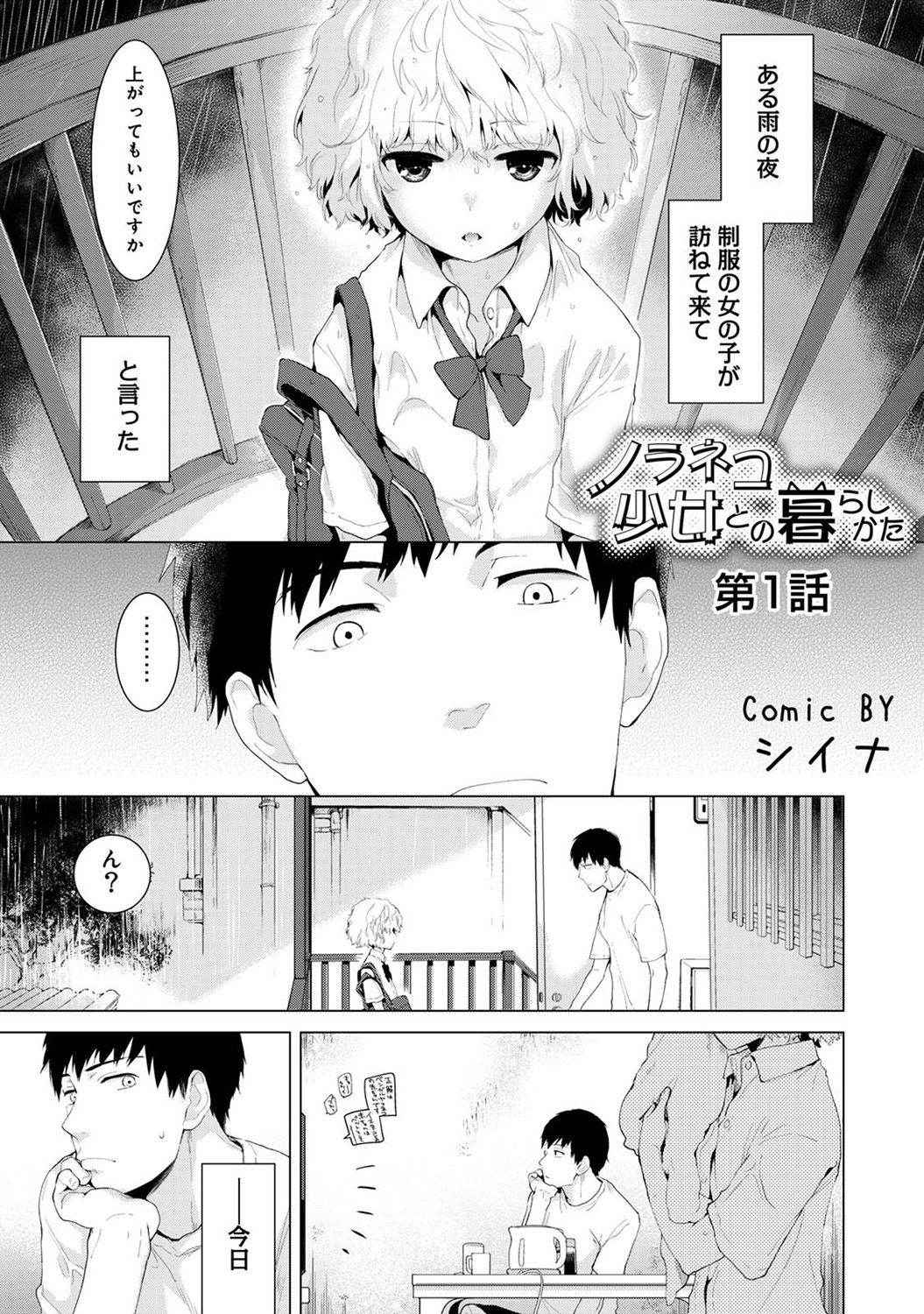 [Shiina] Noraneko Shoujo to no Kurashikata Ch. 1-7 [Digital]