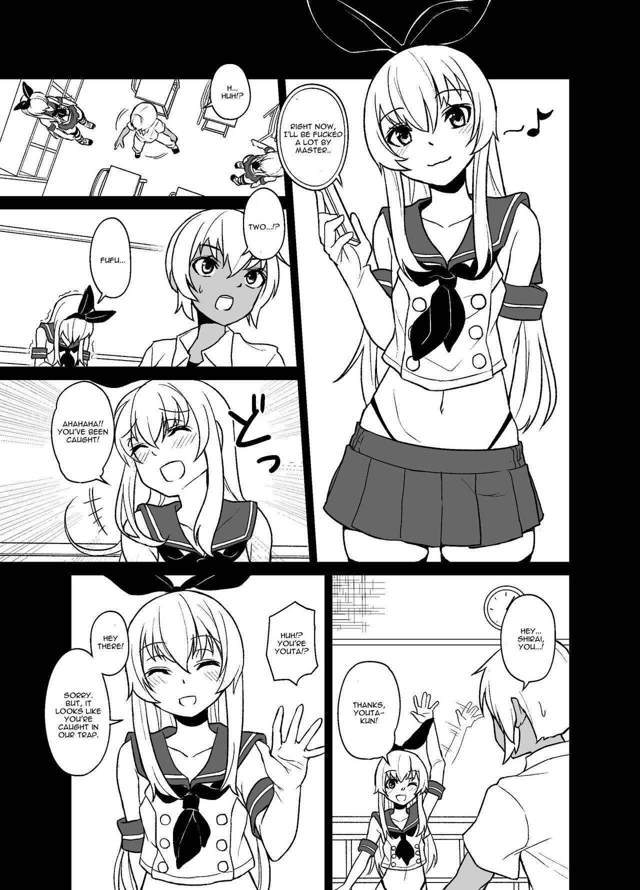 [Tateyoko Issen (Shinagawa Mikuzu)] Shimakaze-kun no Kansen Keiro (Kantai Collection -KanColle-) [English] [CGrascal] [Digital]