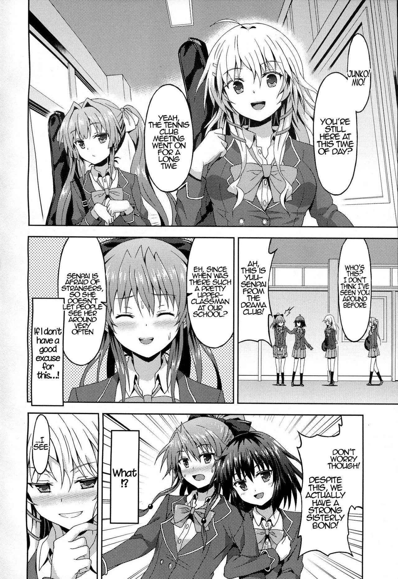 [Rasahan] Kawaii Kouhai no Tame Naraba…? | For The Sake of My Cute Junior…? (Girls forM Vol. 06) [English] {Hennojin}