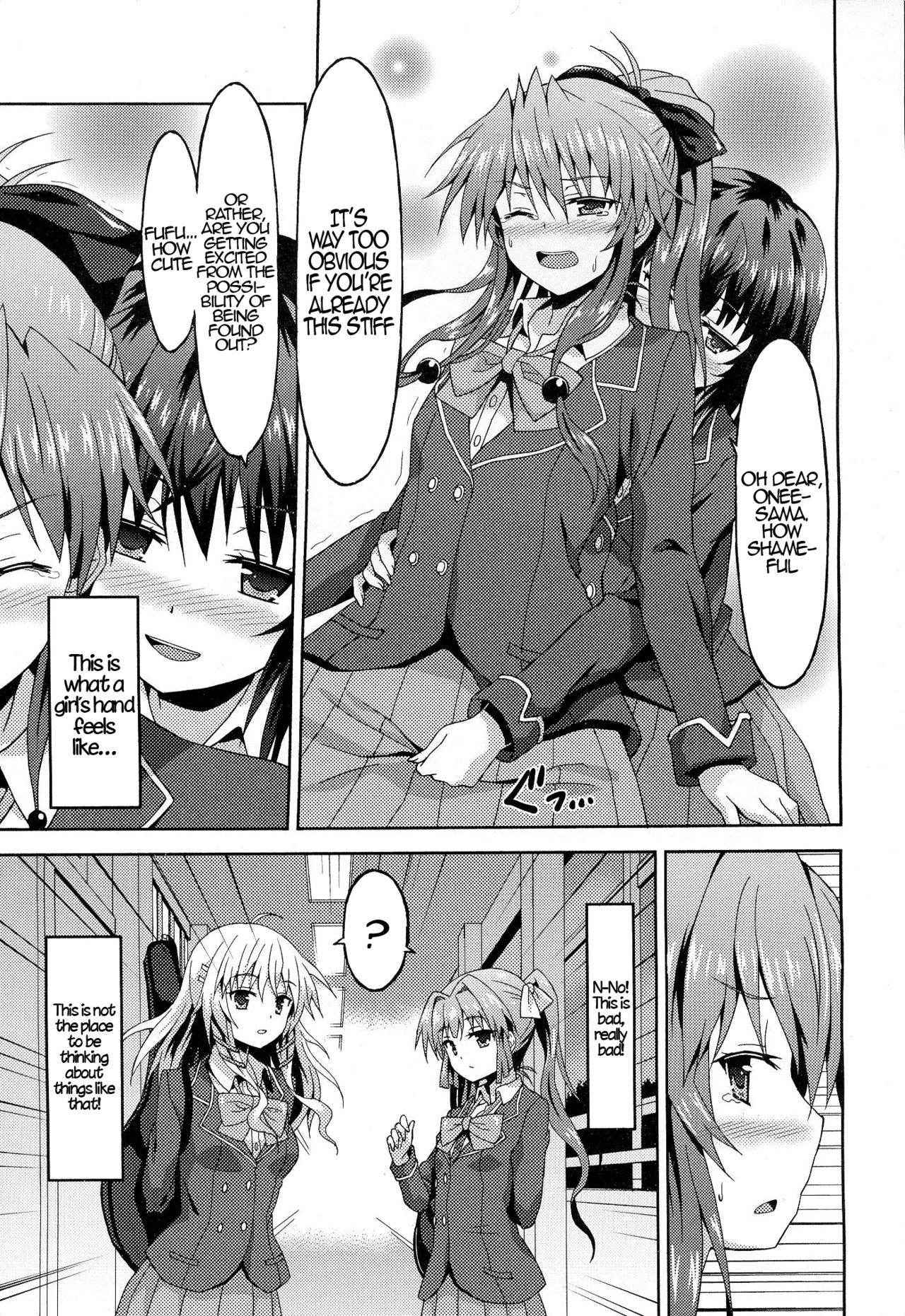 [Rasahan] Kawaii Kouhai no Tame Naraba…? | For The Sake of My Cute Junior…? (Girls forM Vol. 06) [English] {Hennojin}