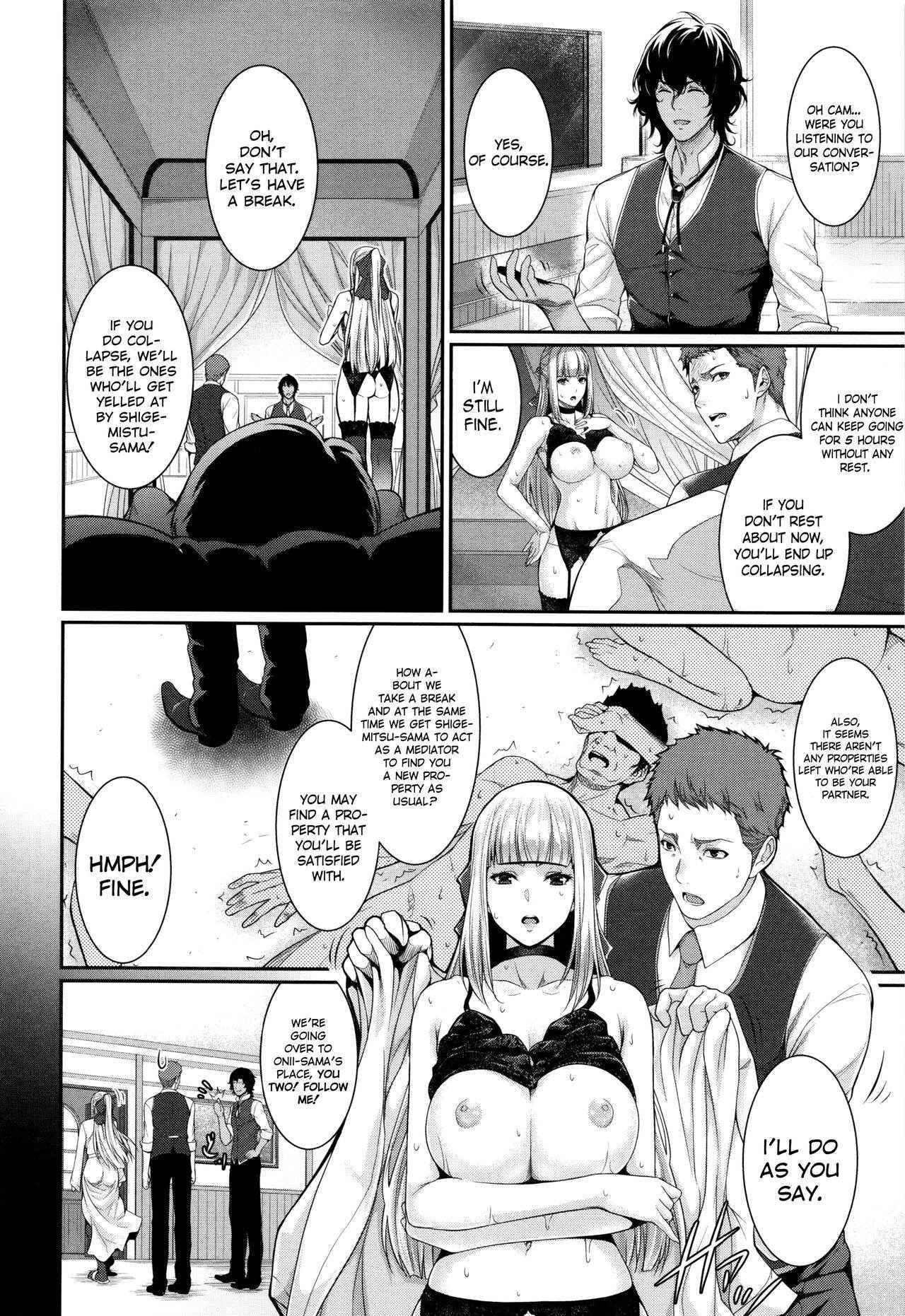 [Zucchini] Fudousan Monogatari ~Iwakutsuki Bukken Hen~ | Real Estate Story -Property with a Past Chapter- (Yome Kounyuu Shimashita ~Fudousan Monogatari~) [English] [N04h]