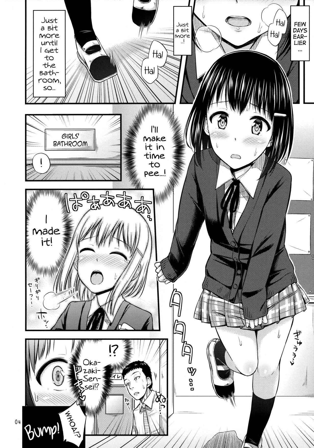 (COMITIA113) ["Tsu" ga Mittsu. (Tsuttsu)] Oshikko Training! | Pee Training! [English] [ATF]