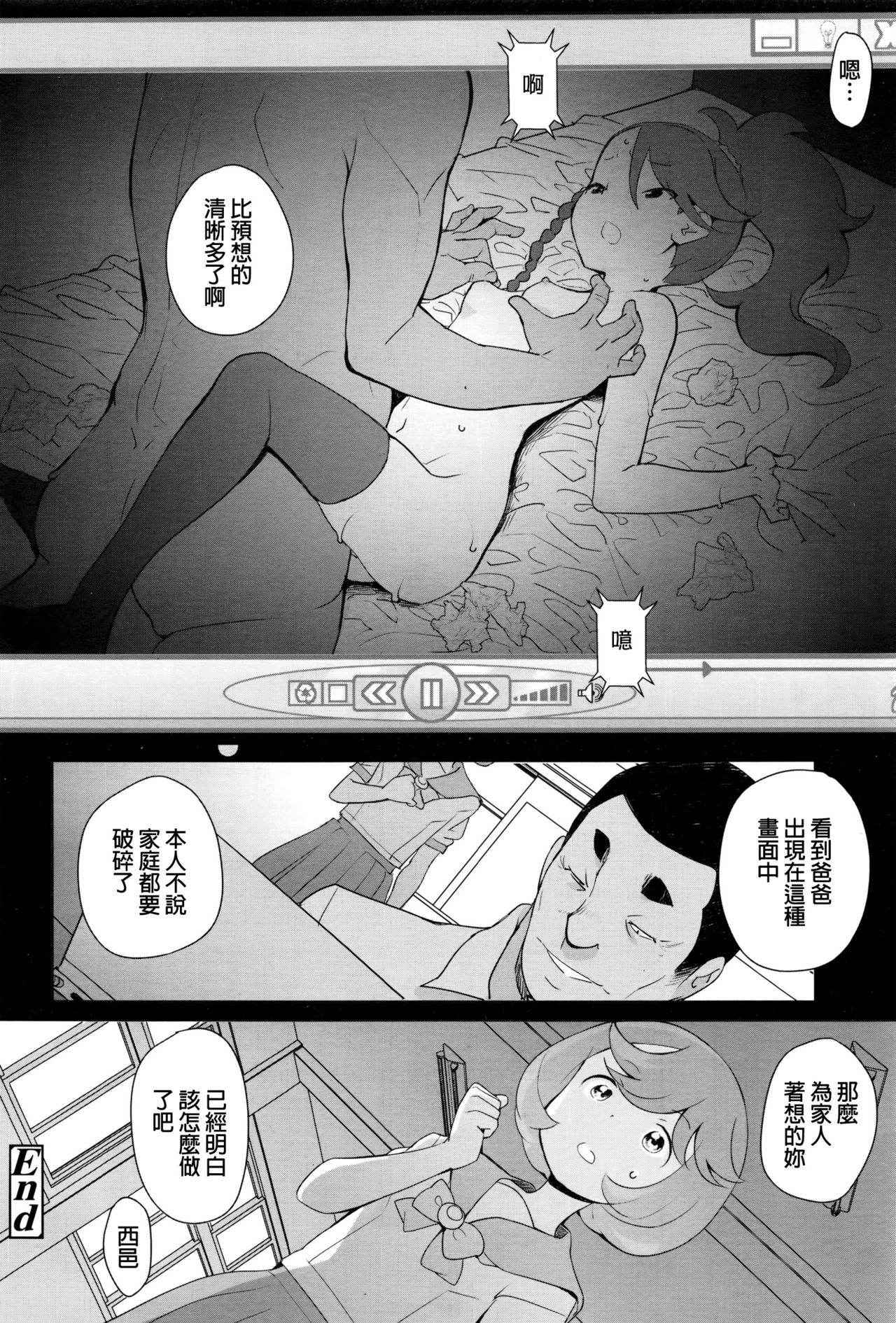 [Ookami Uo] Papa to Yuutousei (COMIC LO 2016-12) [Chinese]