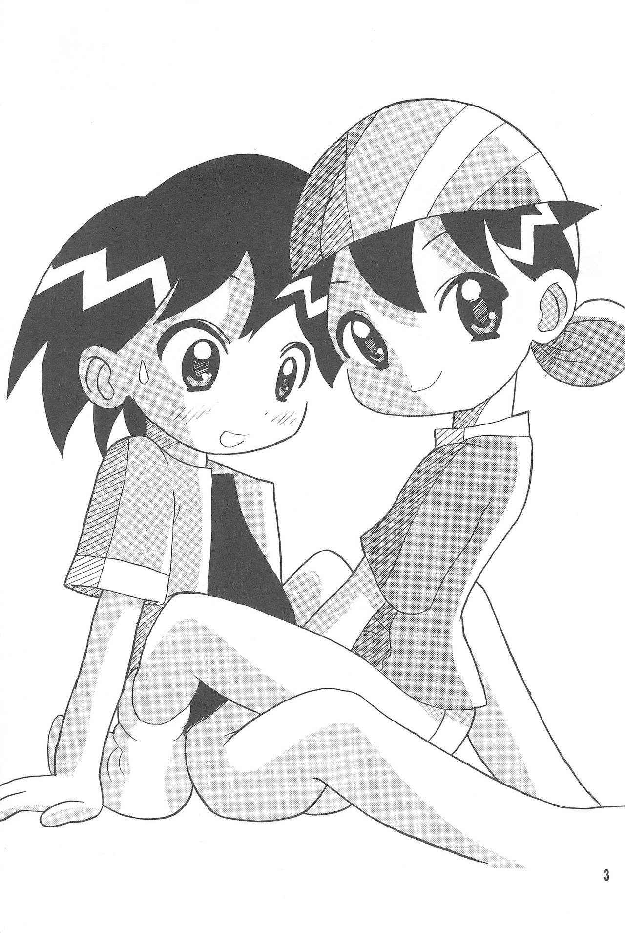 [Panorama-kan (Various)] Hajimete no Futago (Ojamajo Doremi)