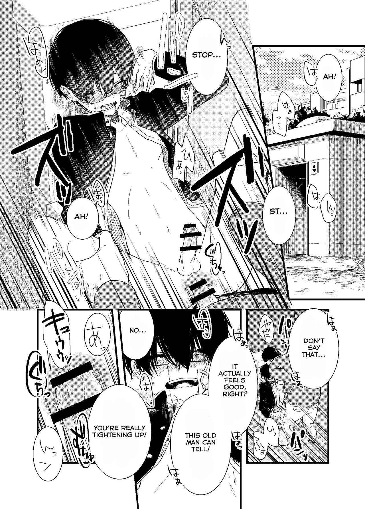 [Arakata] Mob Oji-san Demo Koi ga Shitai! | I Fell in Love with an Old Man NPC Ch. 1 [English] [Zero Translations]