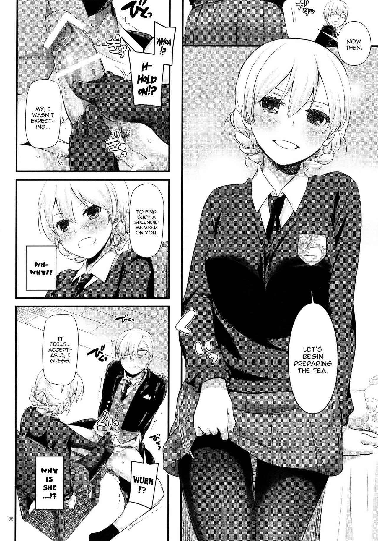 (C91) [Digital Lover (Nakajima Yuka)] D.L. action 112 (Girls und Panzer) [English] {YQII}