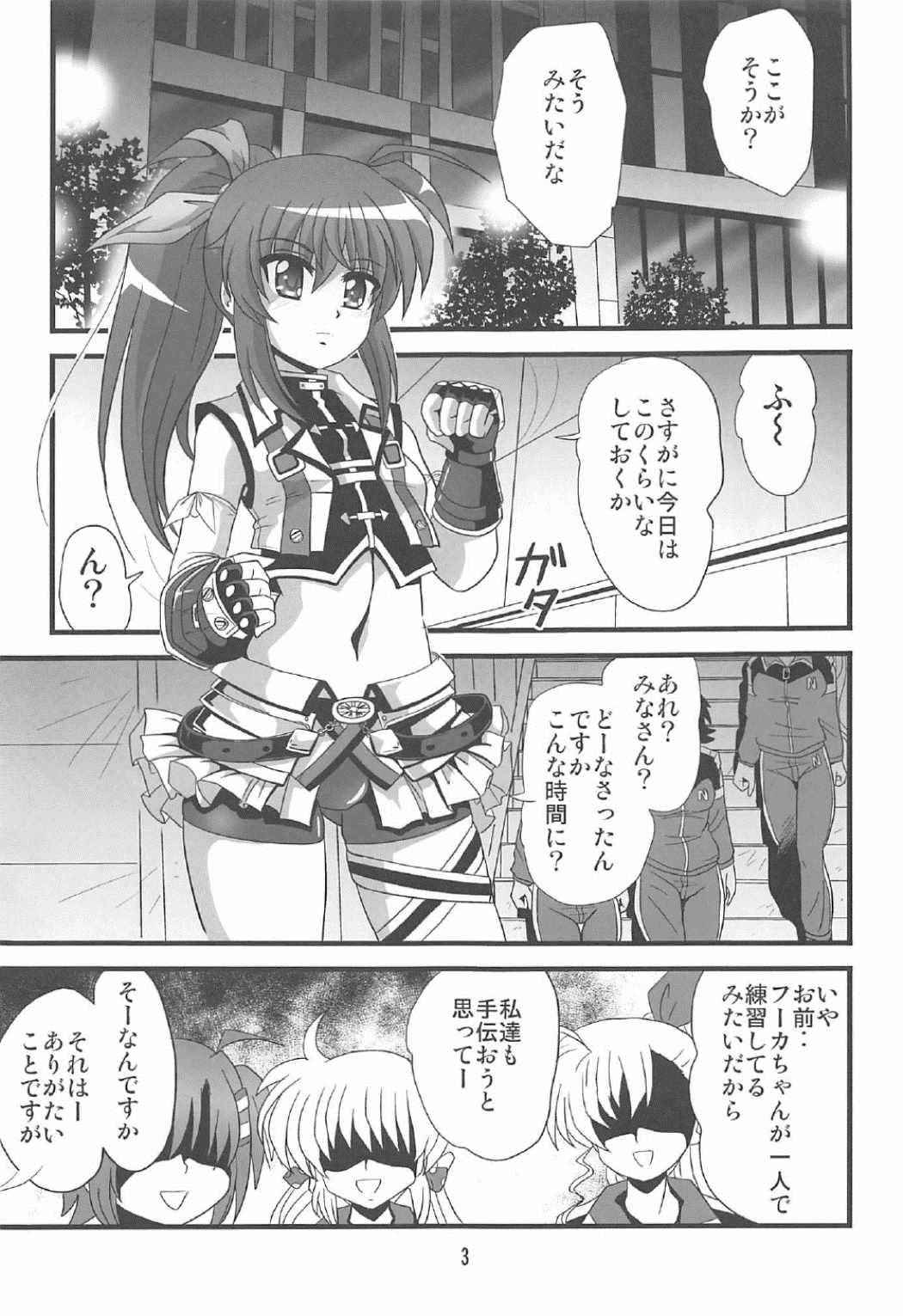 (C91) [Thirty Saver Street (Maki Hideto, Sawara Kazumitsu)] Storage Bind 5 (Mahou Shoujo Lyrical Nanoha)