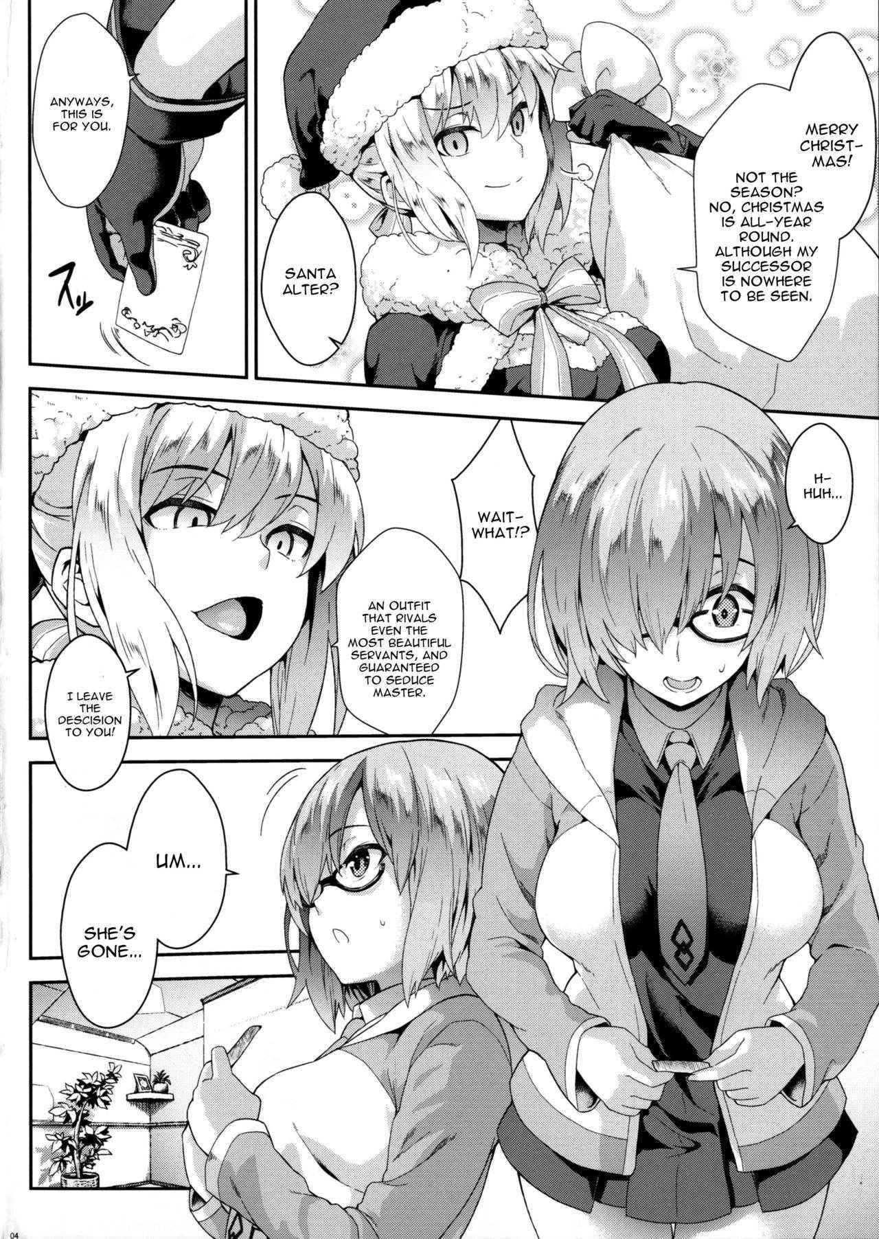 (C91) [SAZ (soba)] Why am I jealous of you? (Fate/Grand Order) [English] [constantly]