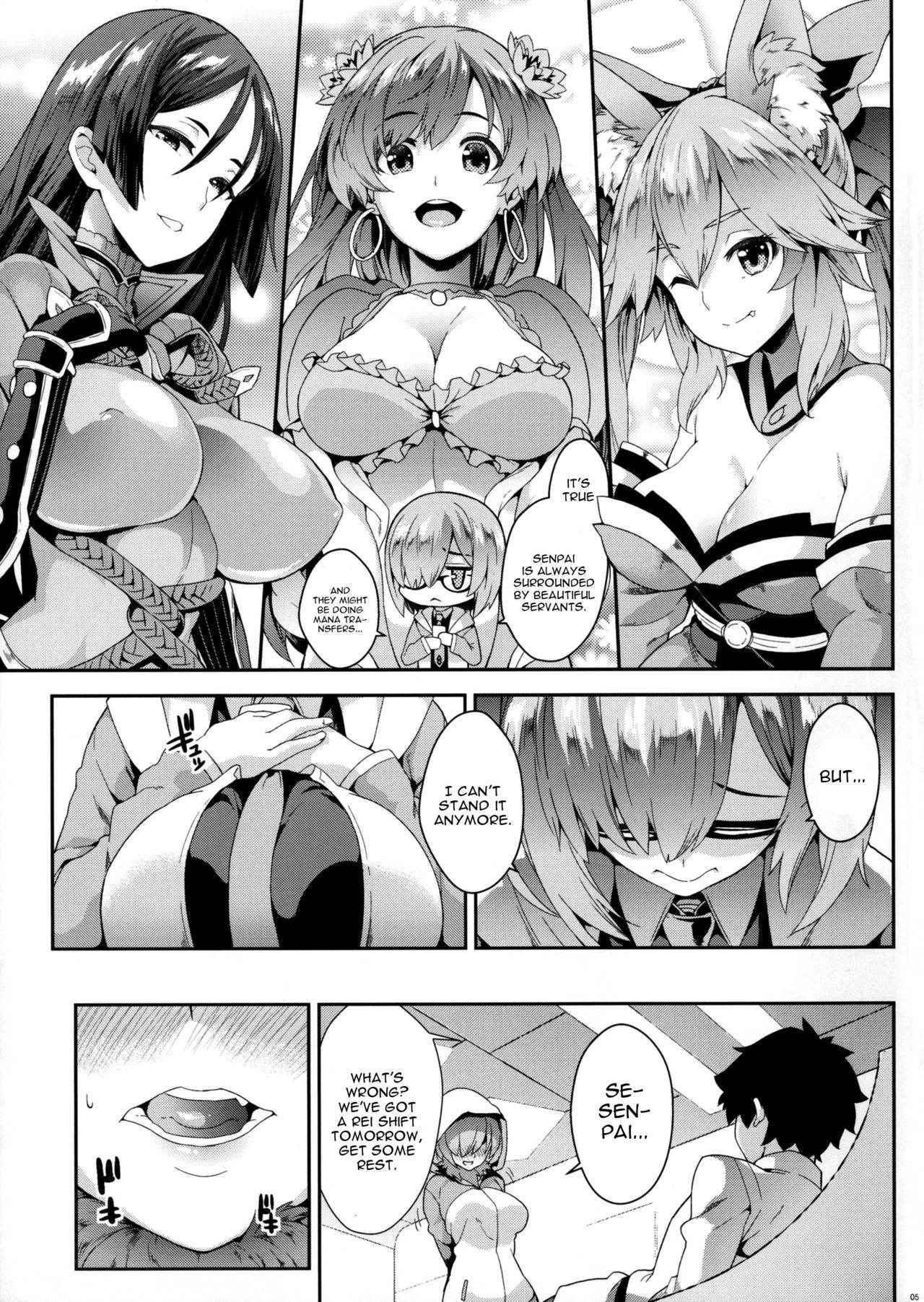 (C91) [SAZ (soba)] Why am I jealous of you? (Fate/Grand Order) [English] [constantly]