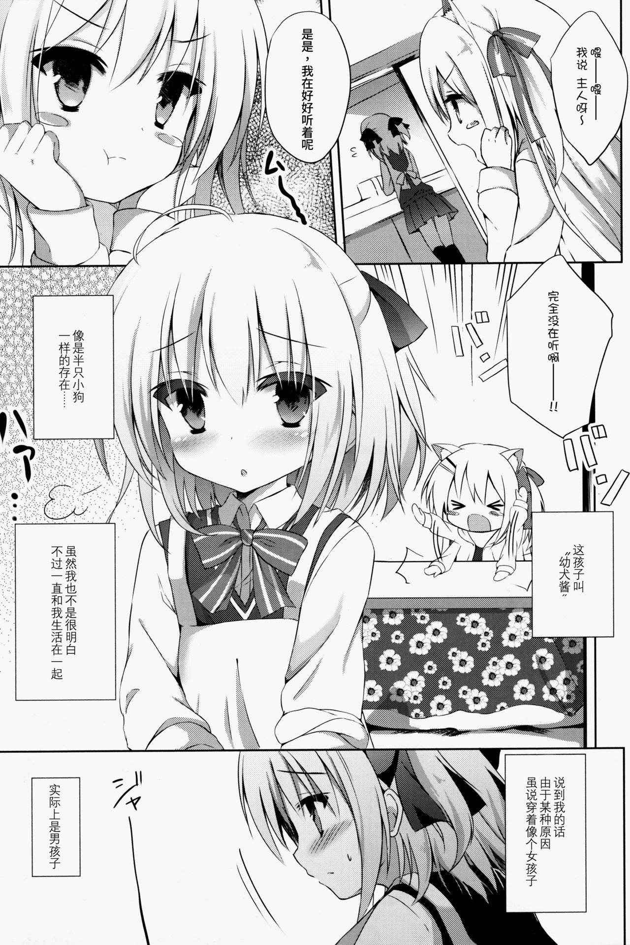 (C91) [DOGYEAR (Kujou Danbo)] Goshujin-sama to Koinu no Midareta Seikatsu [Chinese] [绅士仓库汉化]