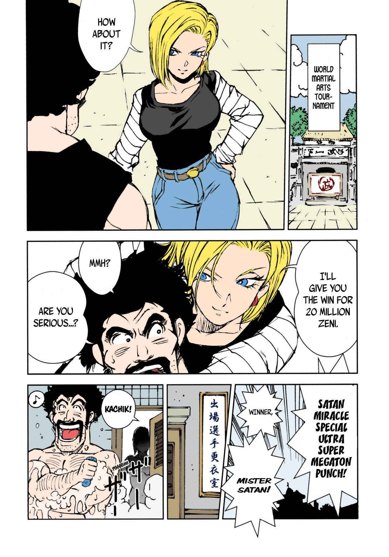 [Rippadou (Liveis Watanabe)] 18+ (Dragonball Z) [English] [EHCOVE] [Colorized] [Digital]