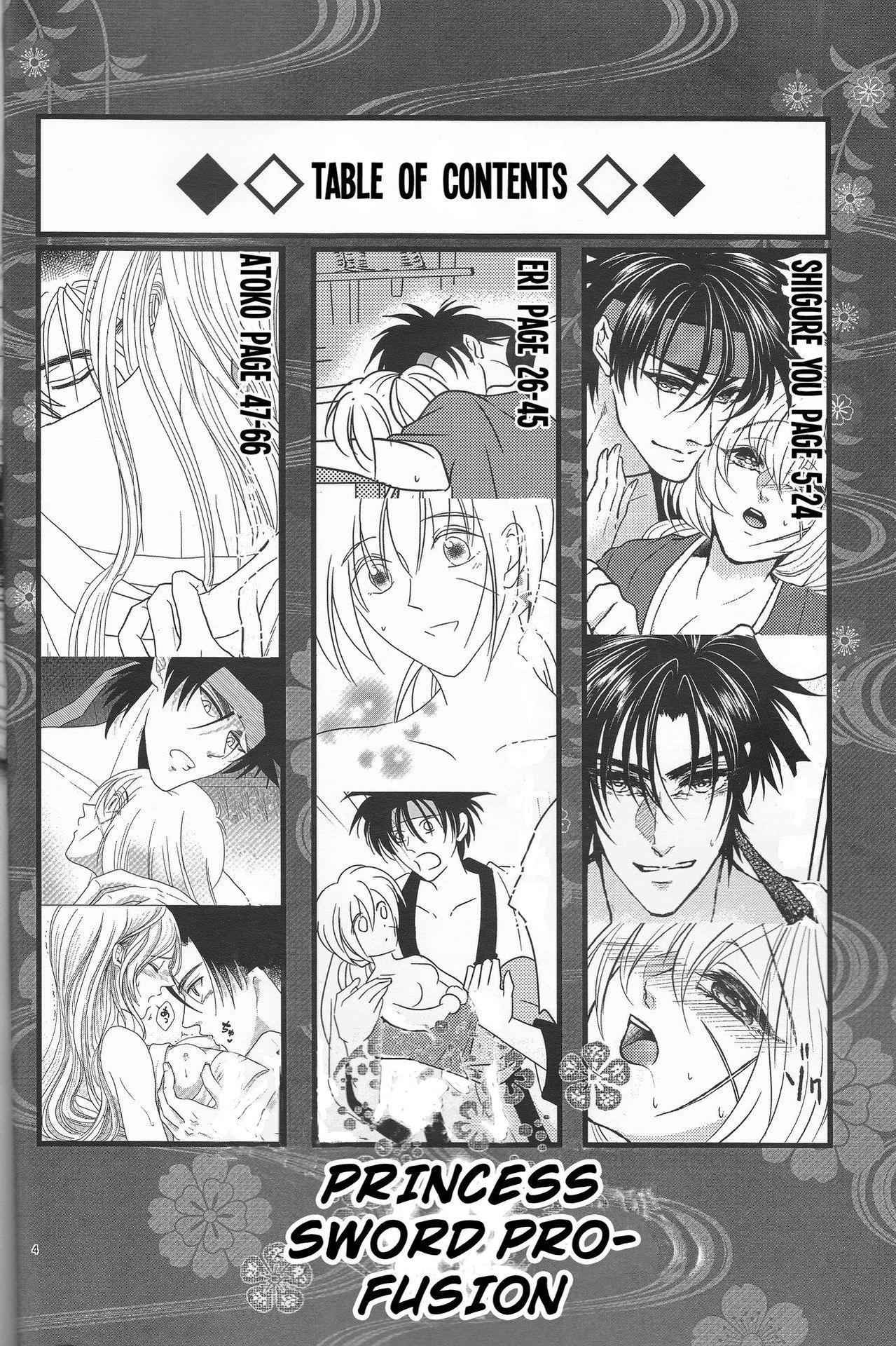 [Twenty one,Atsu sakura,Hime ken,S.y(Eri,A toko,S.y)]Hime ken ryoran[Rurouni Kenshin][English] [cedr777]