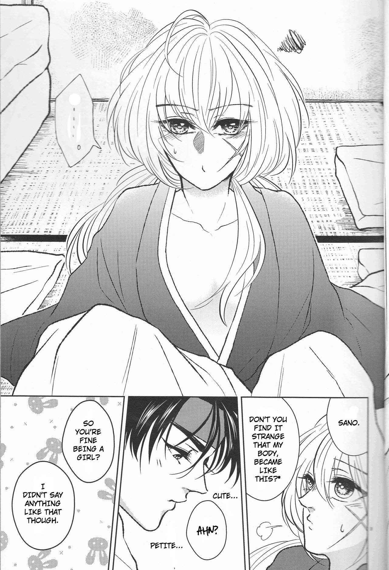 [Twenty one,Atsu sakura,Hime ken,S.y(Eri,A toko,S.y)]Hime ken ryoran[Rurouni Kenshin][English] [cedr777]