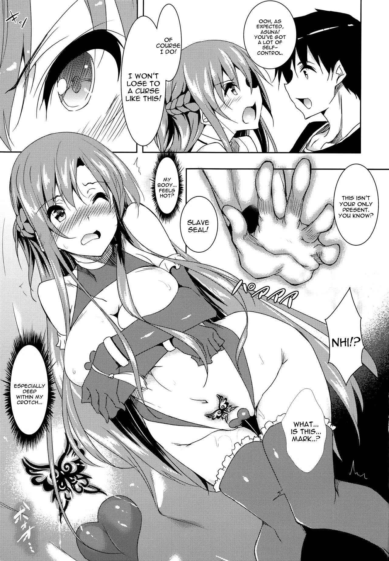 (C91) [Akausagi (Fukuyama Naoto)] Asuna Kouryakubon (Sword Art Online) [English] [constantly]