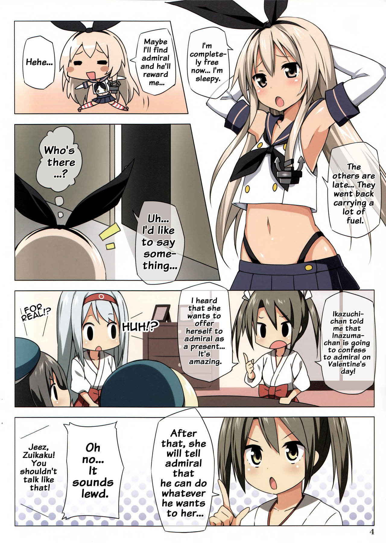 (SC61) [Candy Club (Sky)] Zekamashi Present (Kantai Collection -KanColle-) [English] {doujins.com}