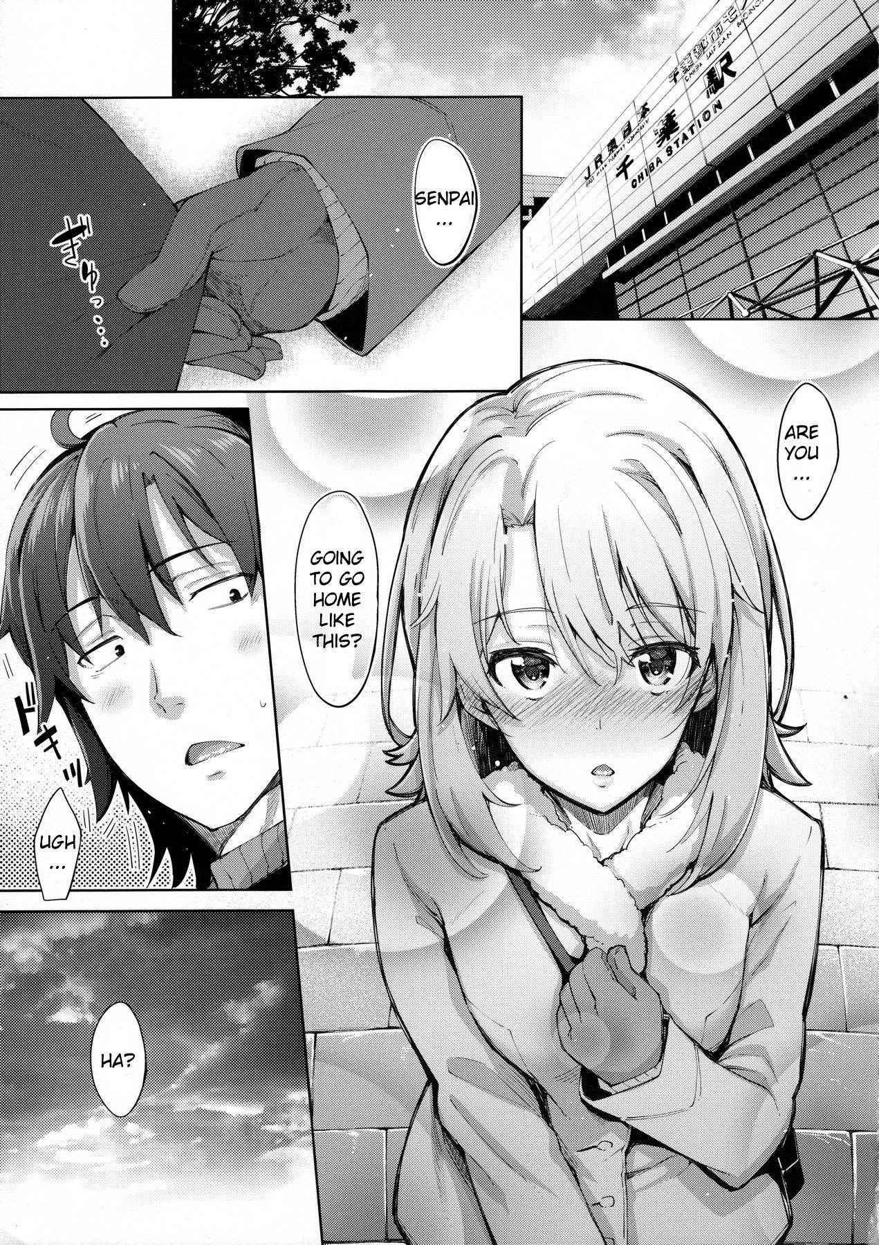 (C91) [Petapan (Akino Sora)] IROHA STORY 01 (Yahari Ore no Seishun Love Come wa Machigatteiru.) [English] [SeekingEyes]