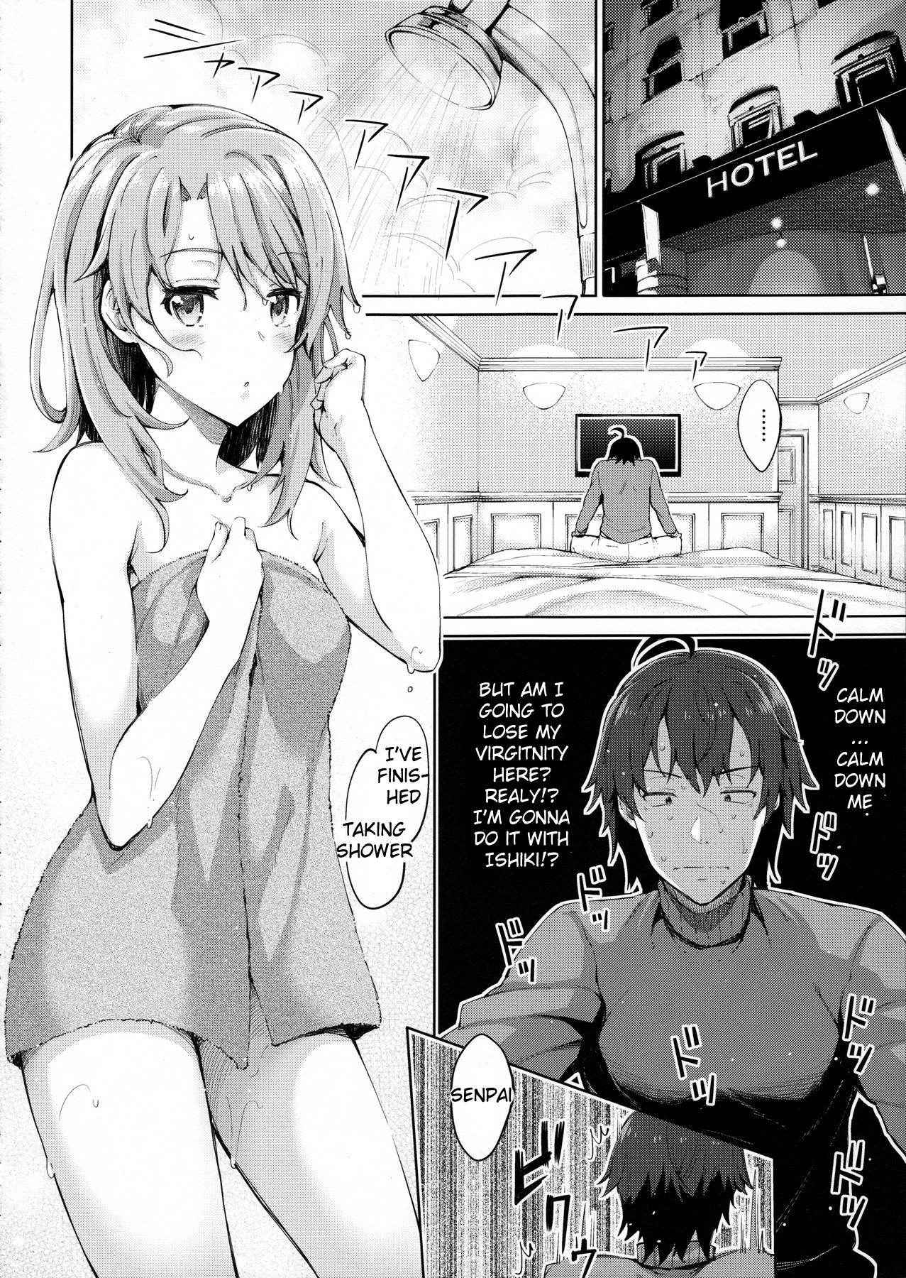 (C91) [Petapan (Akino Sora)] IROHA STORY 01 (Yahari Ore no Seishun Love Come wa Machigatteiru.) [English] [SeekingEyes]