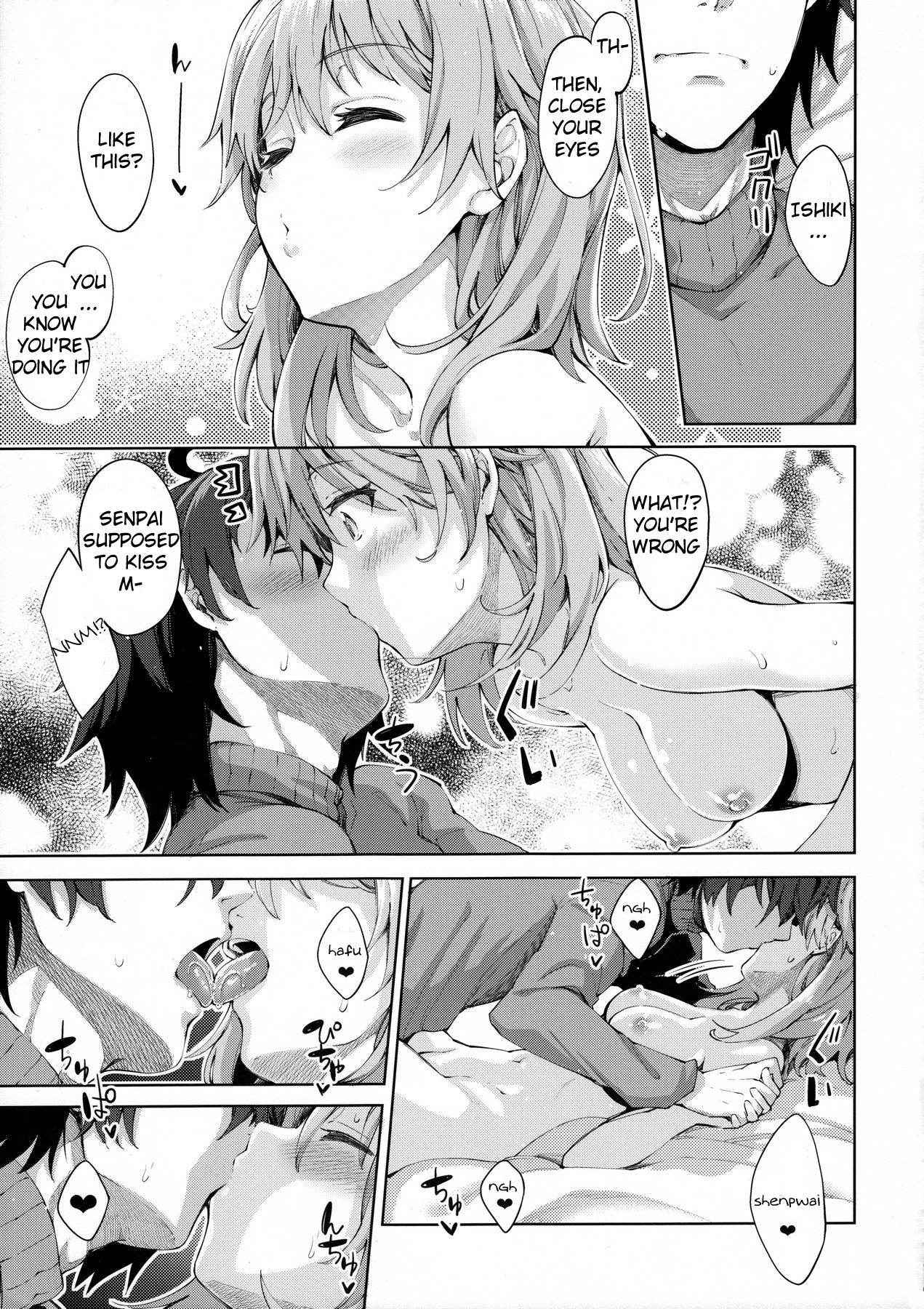 (C91) [Petapan (Akino Sora)] IROHA STORY 01 (Yahari Ore no Seishun Love Come wa Machigatteiru.) [English] [SeekingEyes]