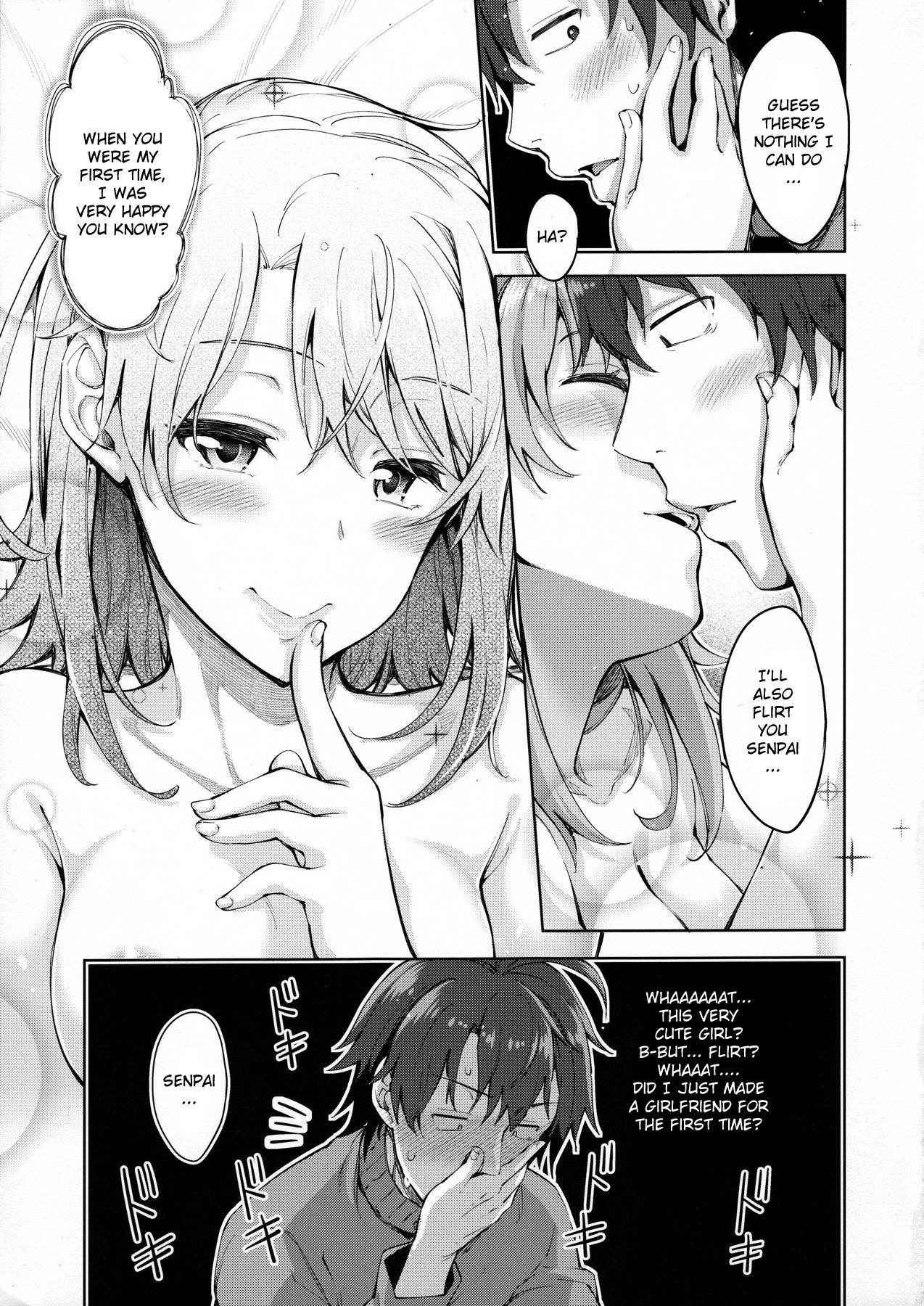 (C91) [Petapan (Akino Sora)] IROHA STORY 01 (Yahari Ore no Seishun Love Come wa Machigatteiru.) [English] [SeekingEyes]