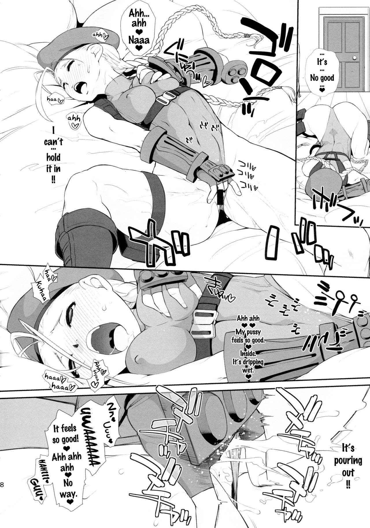 (C90) [Yokoshimanchi. (Ash Yokoshima)] Cammy to Futanari Chun-Li no, Erohon. (Street Fighter) [English] {doujins.com}