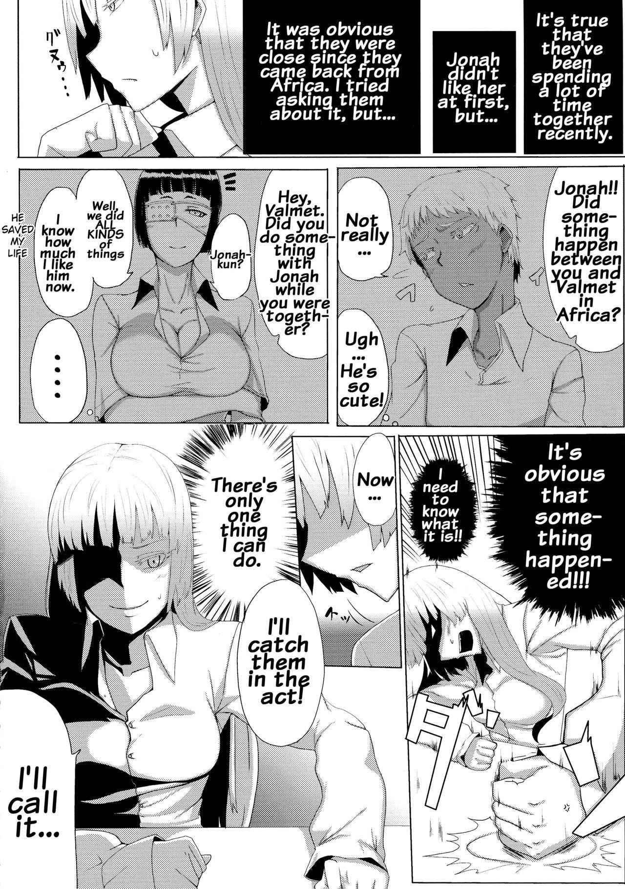 (SC57) [Cheese Takoyaki (Bakuya)] Hakkaa paalle (Jormungand) [English] {doujins.com}