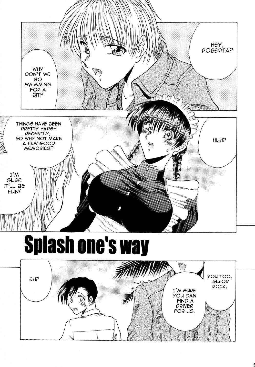 (C77) [Circle TAIHEI-TENGOKU (TWILIGHT)] ZONE 48 ~Splash one's way~ (Black Lagoon) [English] [EHCOVE]