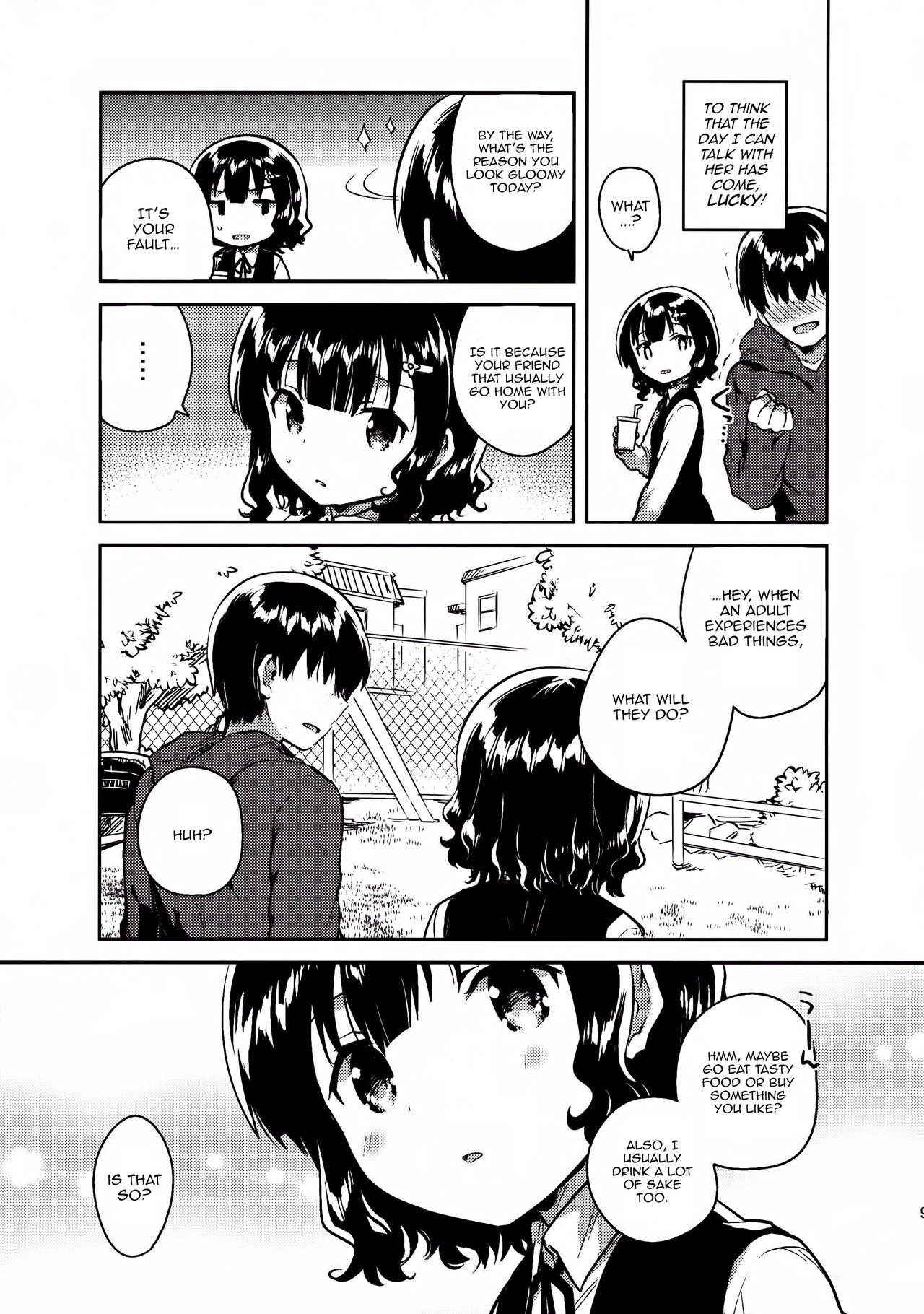 (C91) [Squeeze Candy Heaven (Ichihaya)] Boku wa Anoko no Kaban ni Love Letter o Ireta [English] [Pedo Lu, Riz]