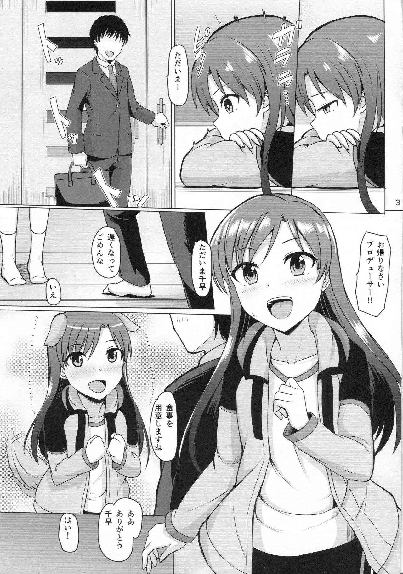 (C91)  [Mikandensya (Dan)] Futari no Ie (THE iDOLM@STER)