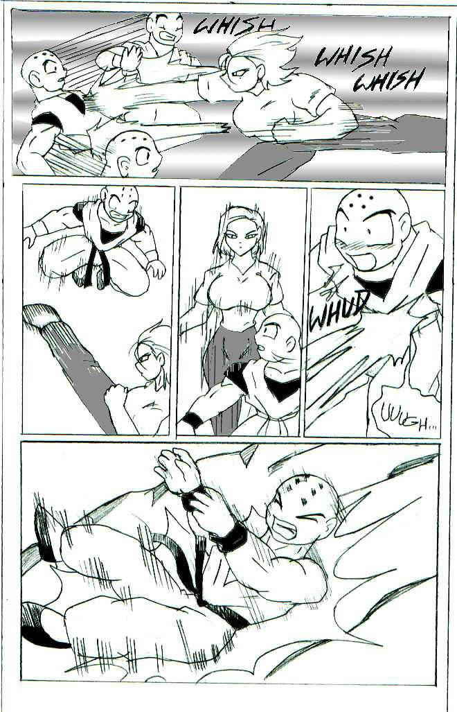 Kuririn An 18, how they really got together