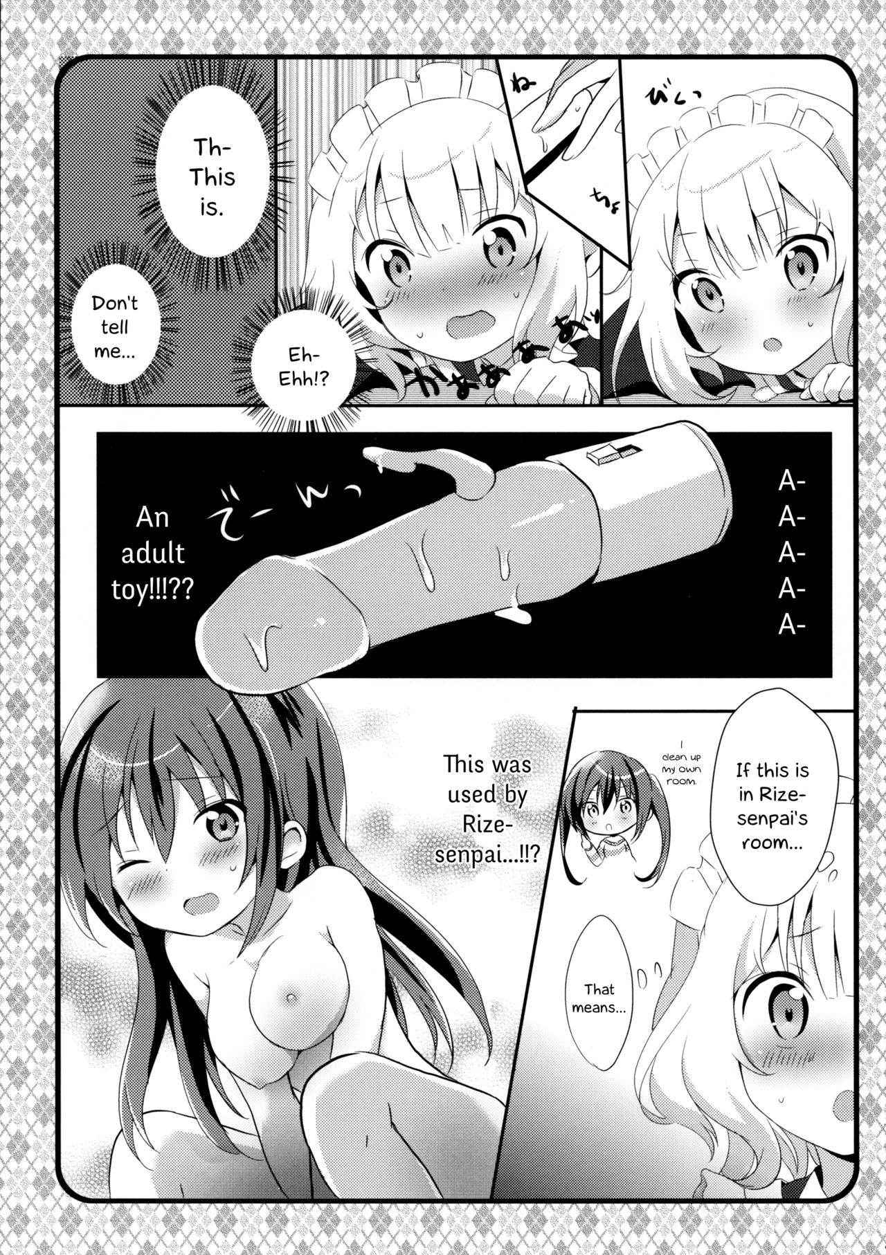 (C89) [Ame Usagi (Amedamacon)] Maid Sharo ga Gohoushi Shimasu | Maid Sharo Will Serve You (Gochuumon wa Usagi desu ka?) [English] {Hennojin}