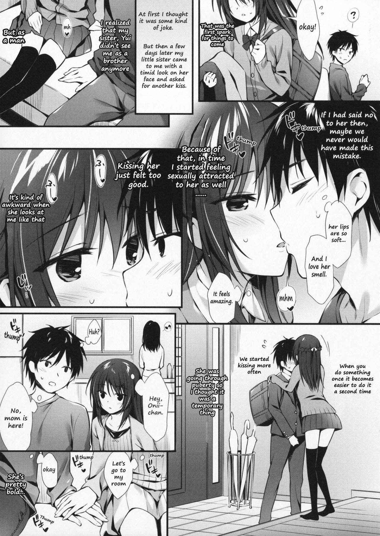 (C91) [P:P (Oryou)] Boku wa Imouto to Tsukiaenai. [English] [frogstat]