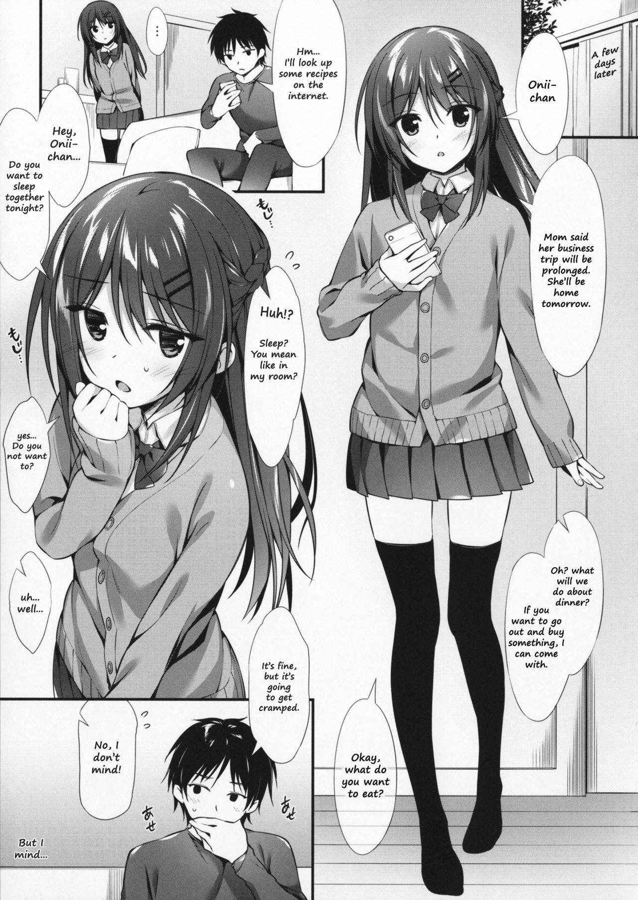 (C91) [P:P (Oryou)] Boku wa Imouto to Tsukiaenai. [English] [frogstat]