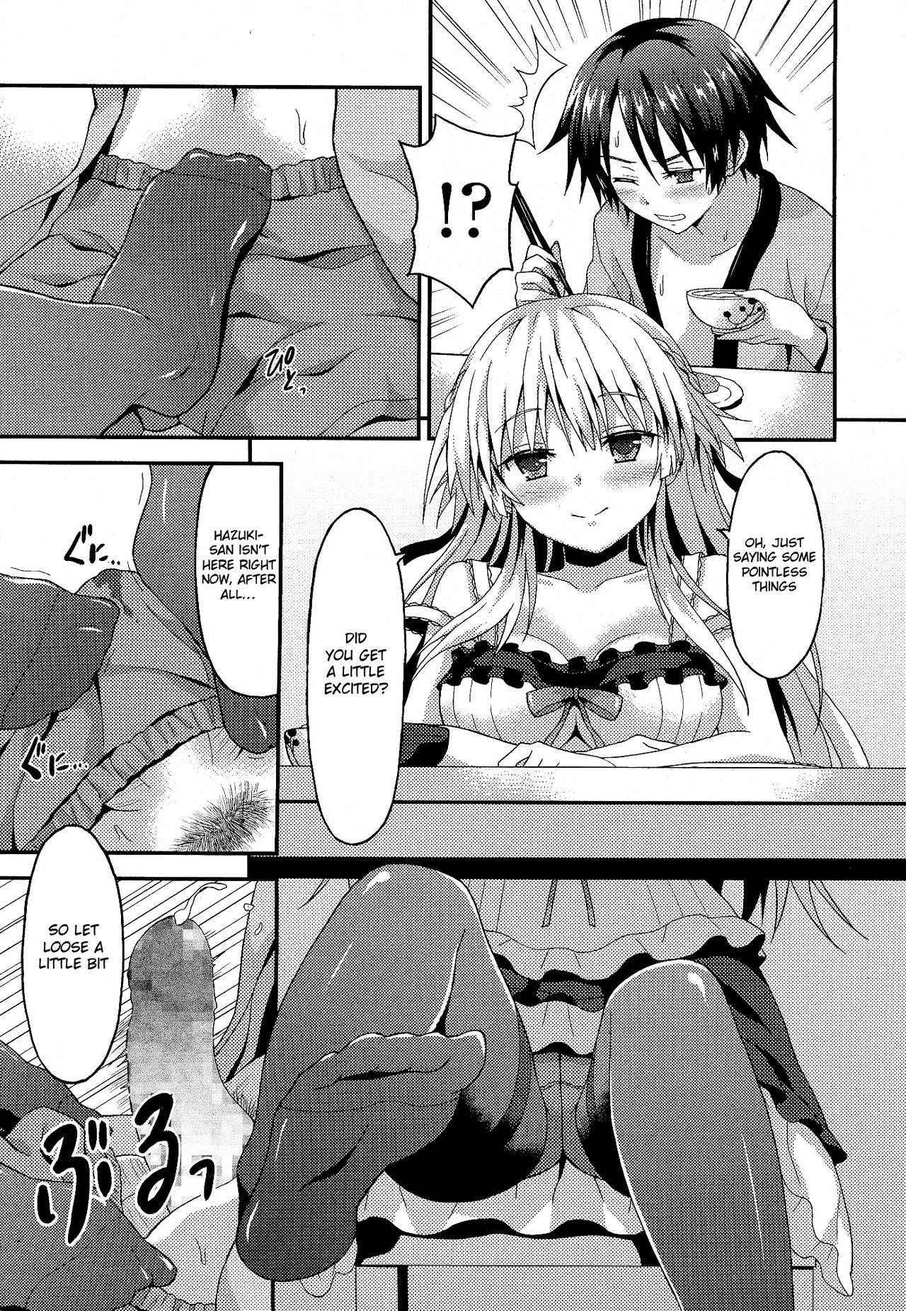 [Rasahan] Long Homestay (Girls forM Vol. 07) [English] {Hennojin}