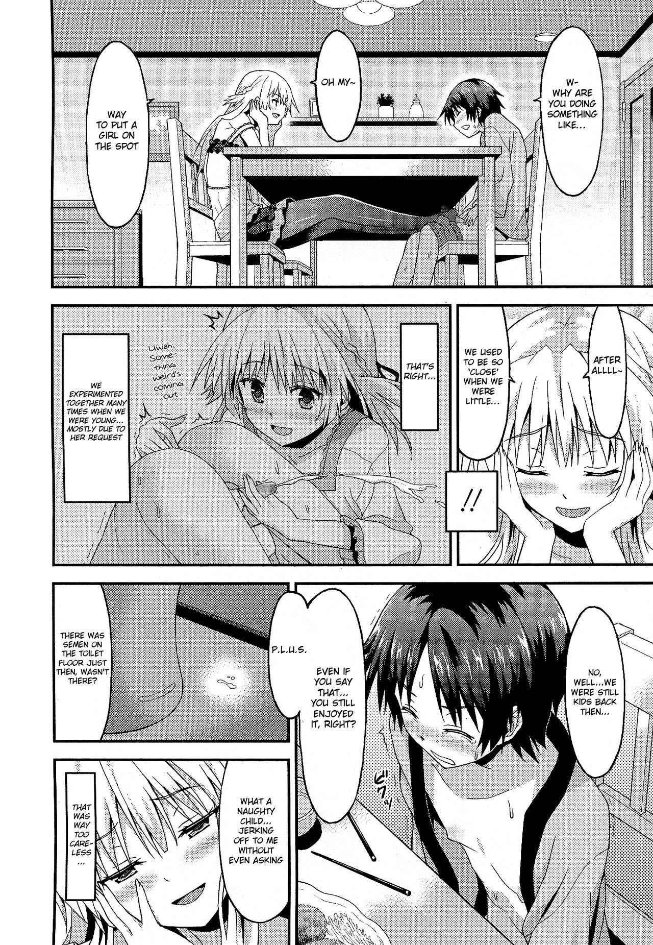 [Rasahan] Long Homestay (Girls forM Vol. 07) [English] {Hennojin}