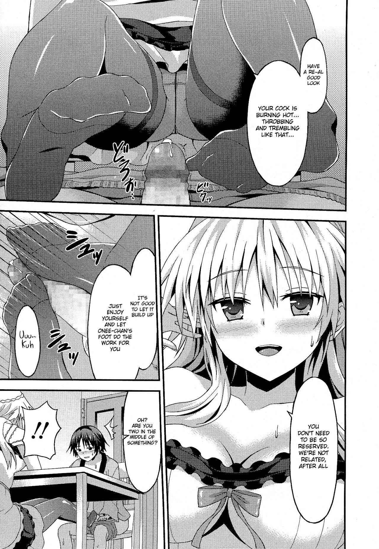 [Rasahan] Long Homestay (Girls forM Vol. 07) [English] {Hennojin}