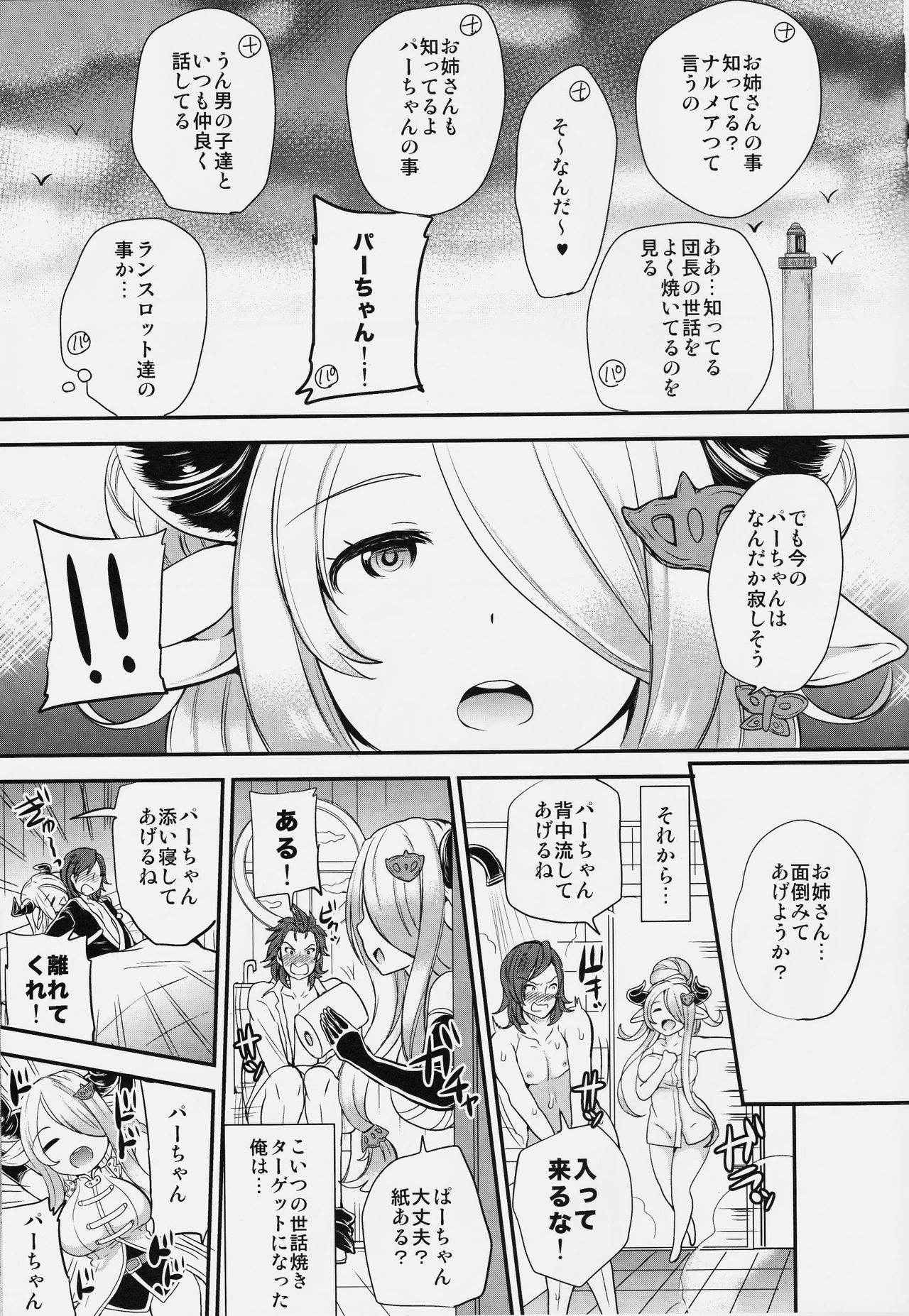 (C91) [Momoiro-Rip (Sugar Milk)] Onee-san to Per-chan (Granblue Fantasy)