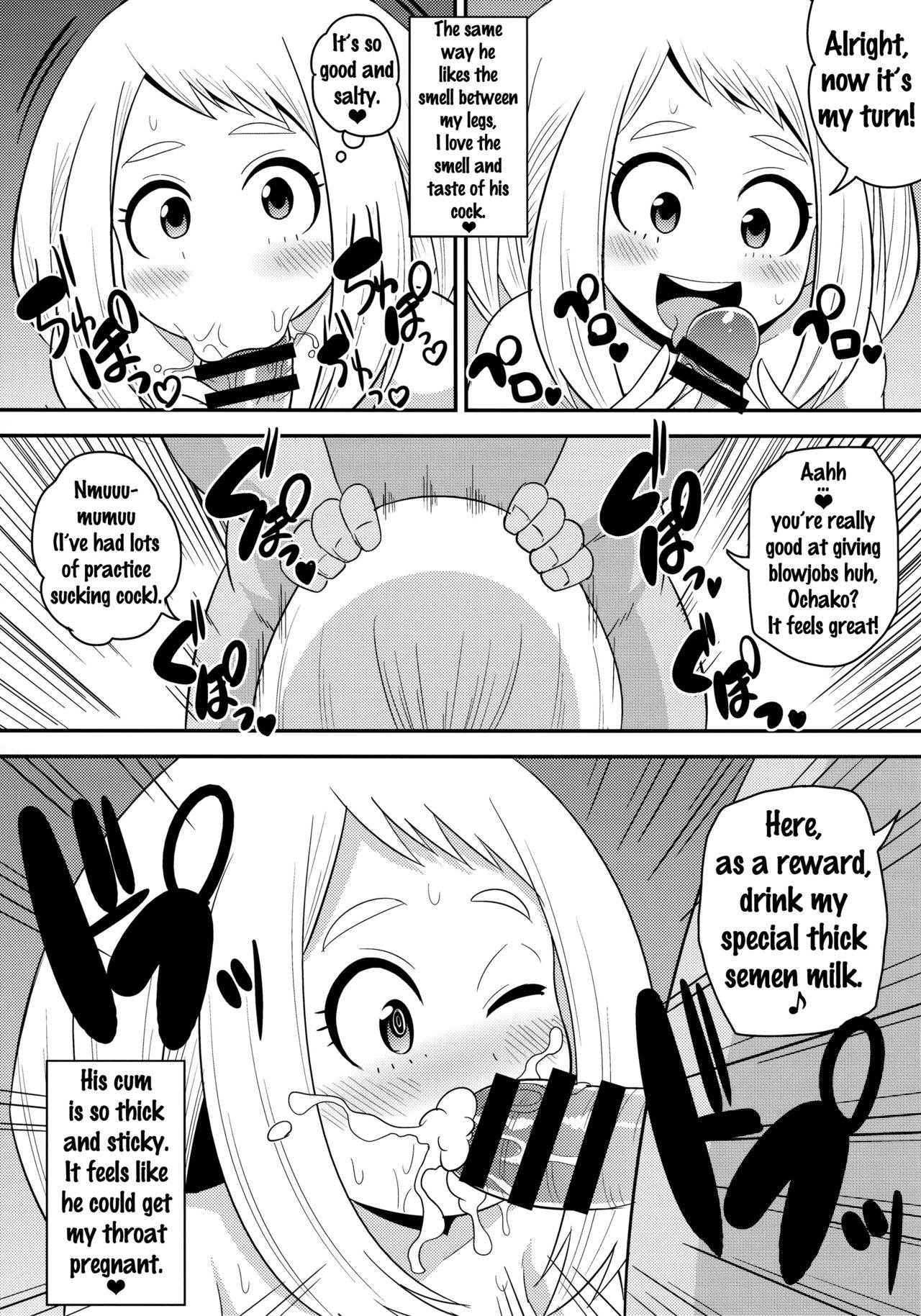 (C90) [Shi-zu House (Iguchi Sentarou)] Ochako Bitch Academia (Boku no Hero Academia) [English] {doujins.com}