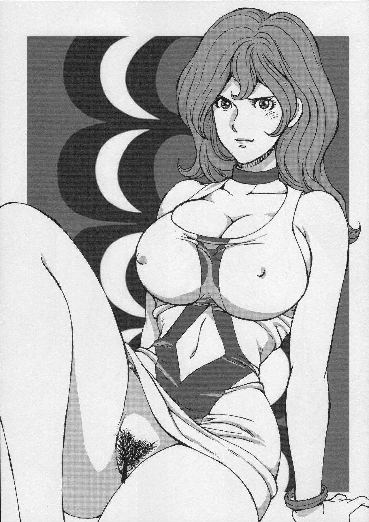 (C91) [Rippadou (Liveis Watanabe)] Fujiko Collection 4 (Lupin III)