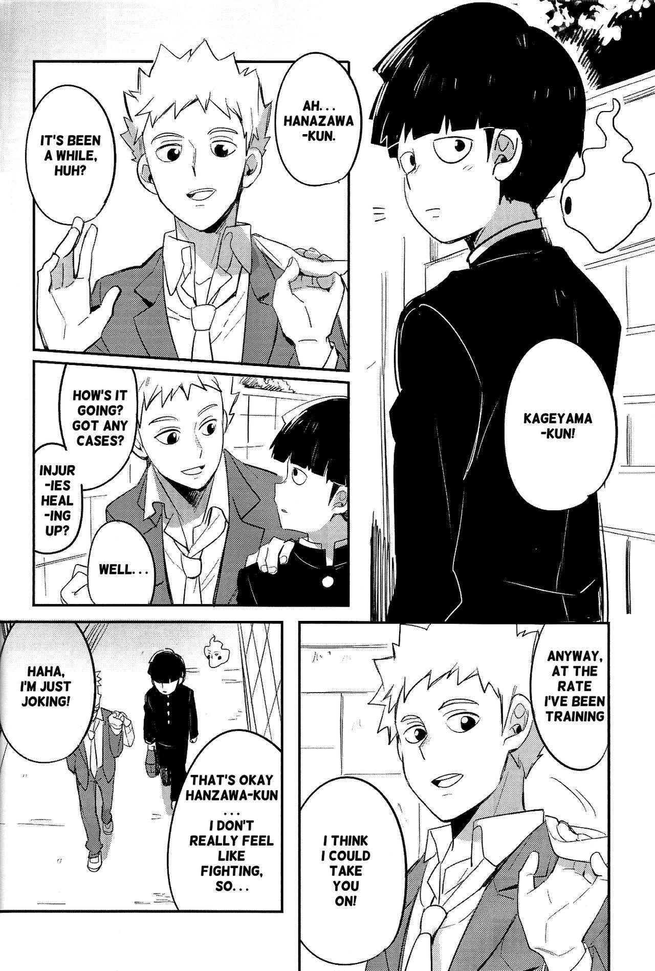 (PSYCHIC100%) [SUPERNOVA.7 (Mohi)] Moment Ring (Mob Psycho 100) [English] [foopy]