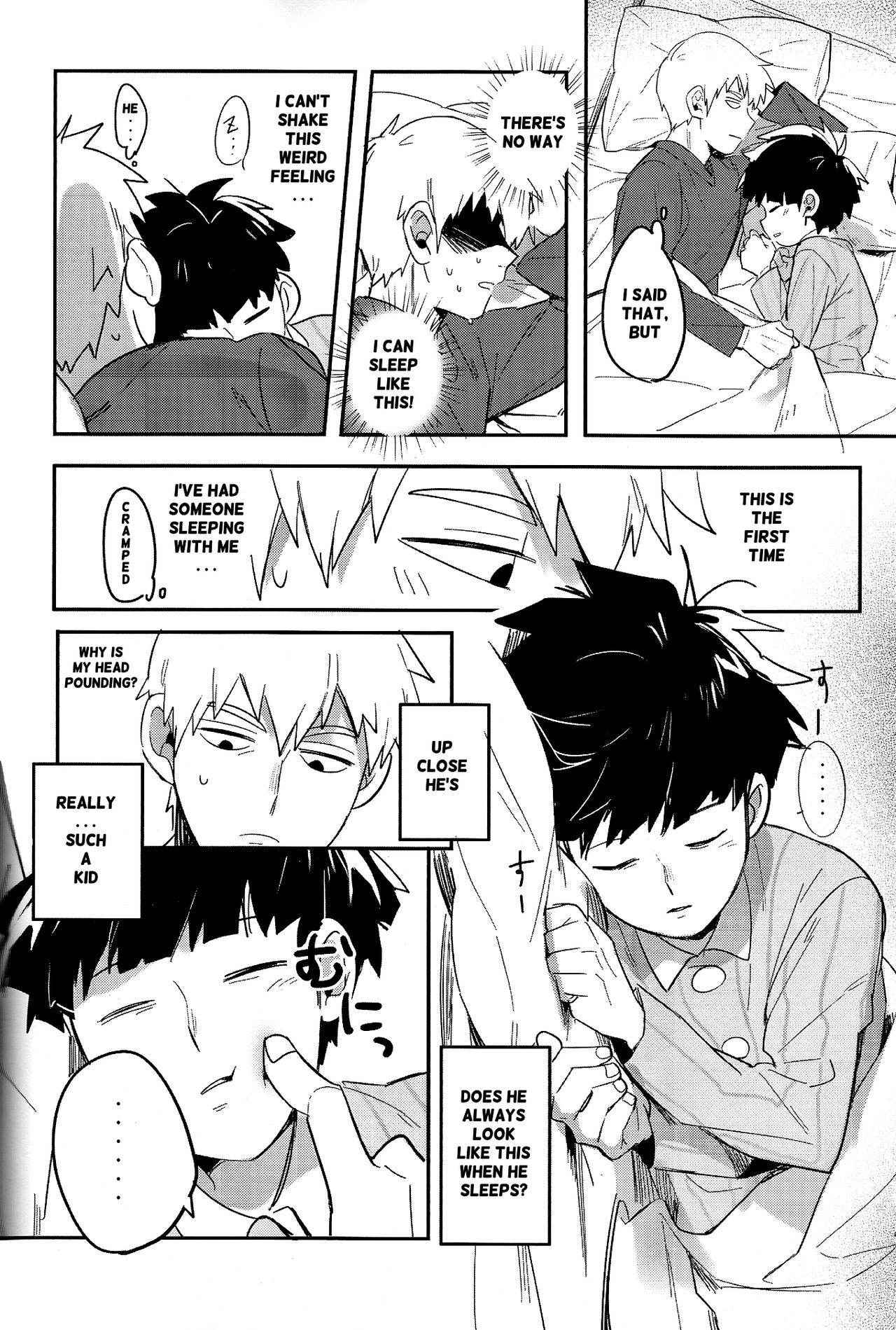 (PSYCHIC100%) [SUPERNOVA.7 (Mohi)] Moment Ring (Mob Psycho 100) [English] [foopy]