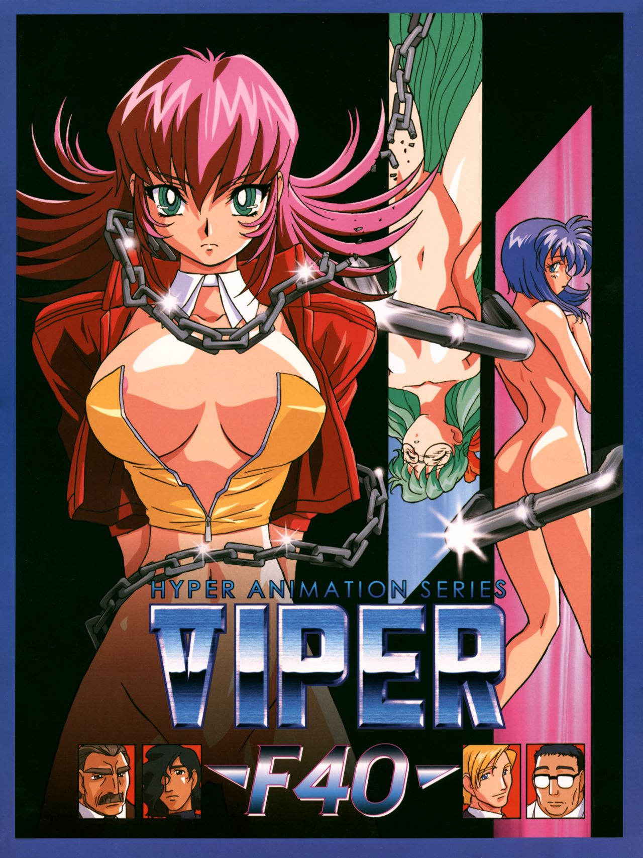 VIPER Series Official Artbook III